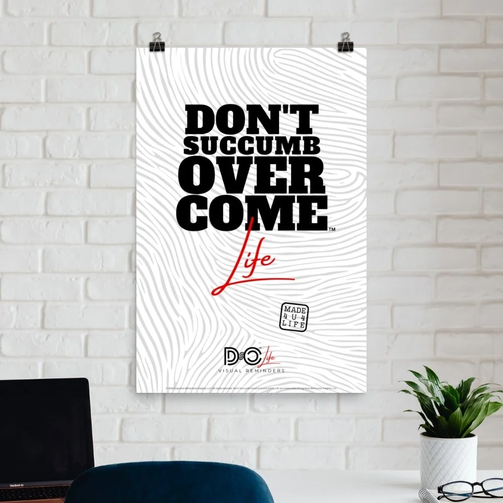 DSOC Original Life White Poster