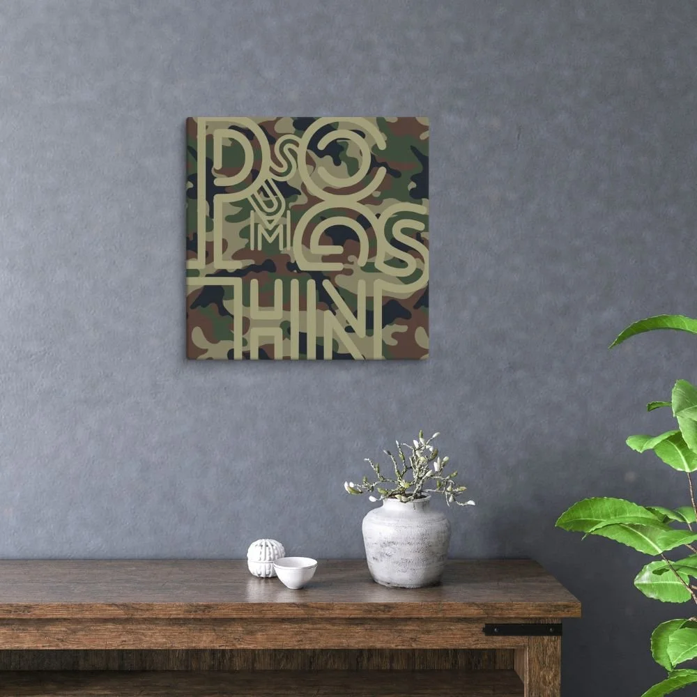 DSOC Sum Things Camo 16 Canvas