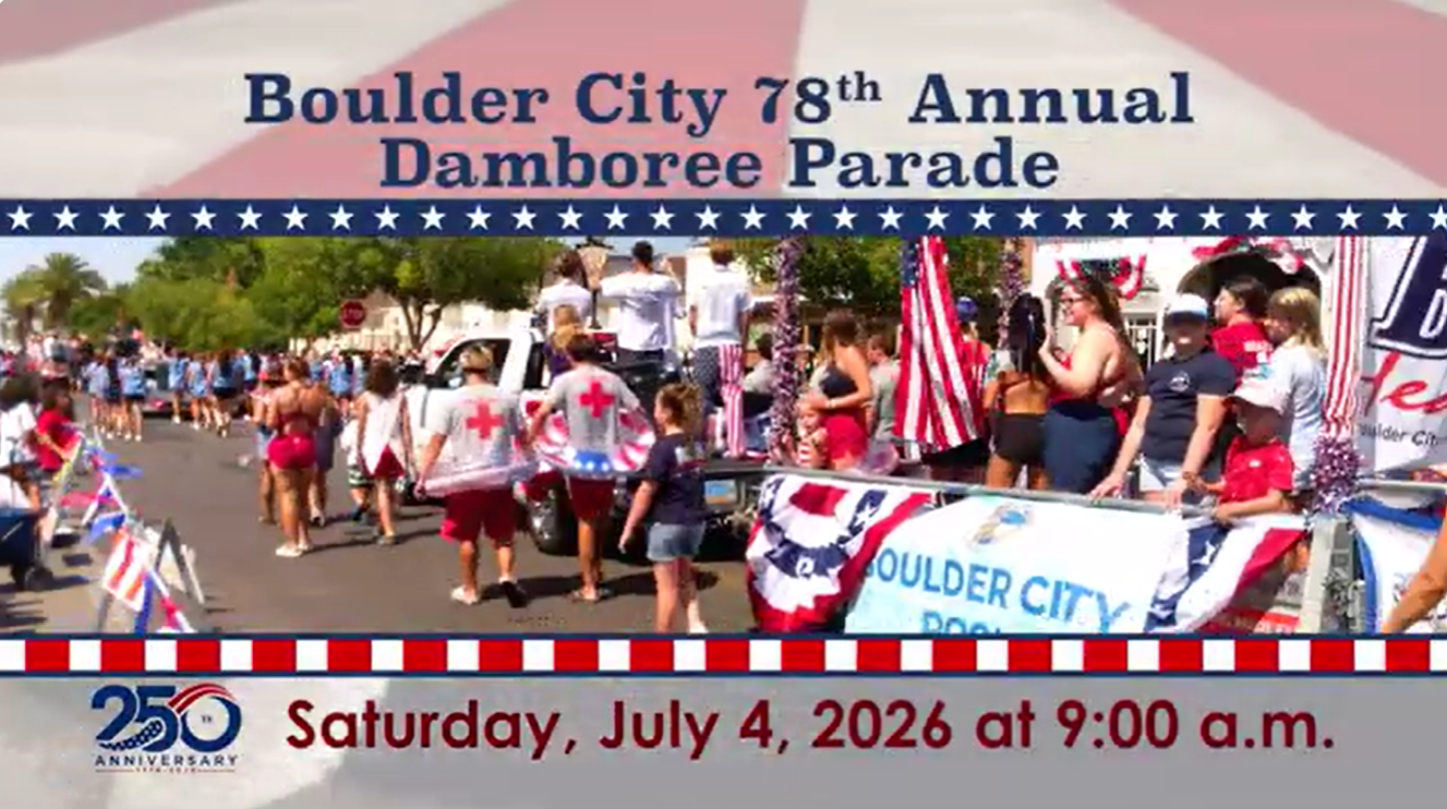 July 4th Parade in Boulder City