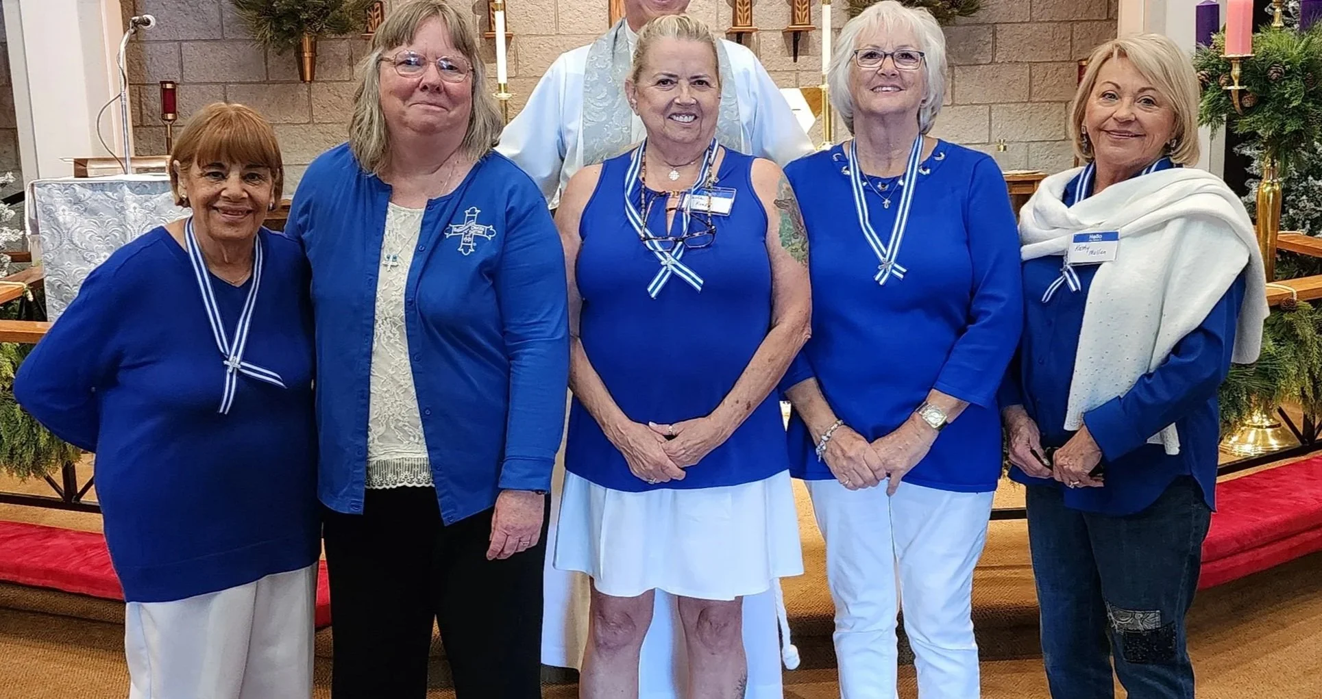Daughters of the King Induction