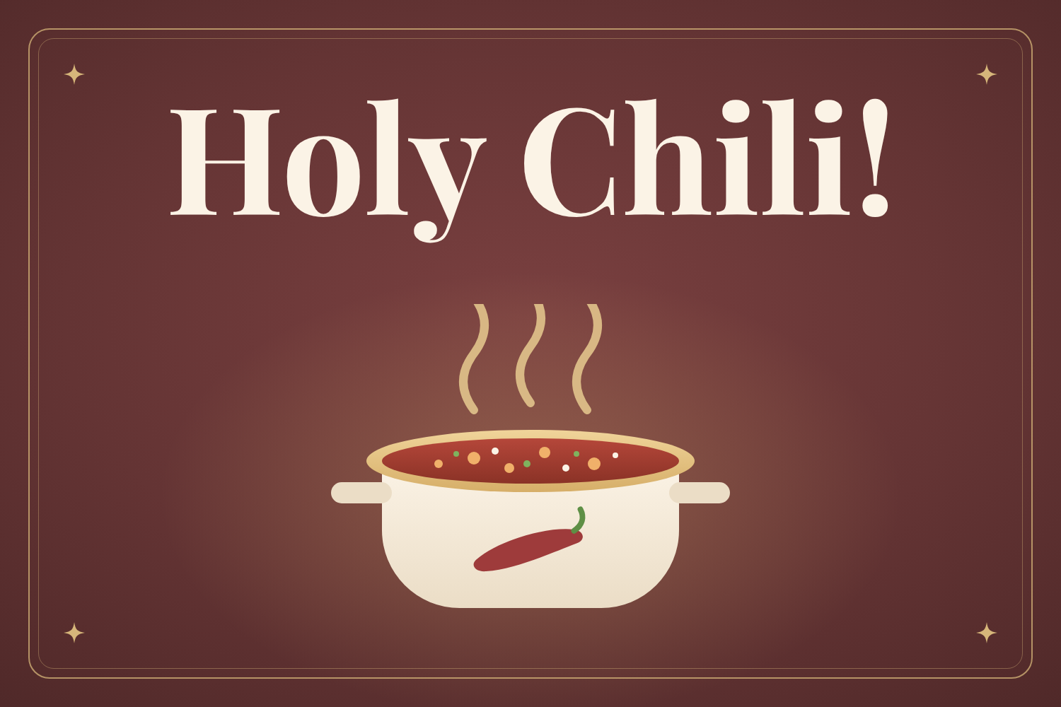 Contemporary Service & Holy Chili! Cook-Off