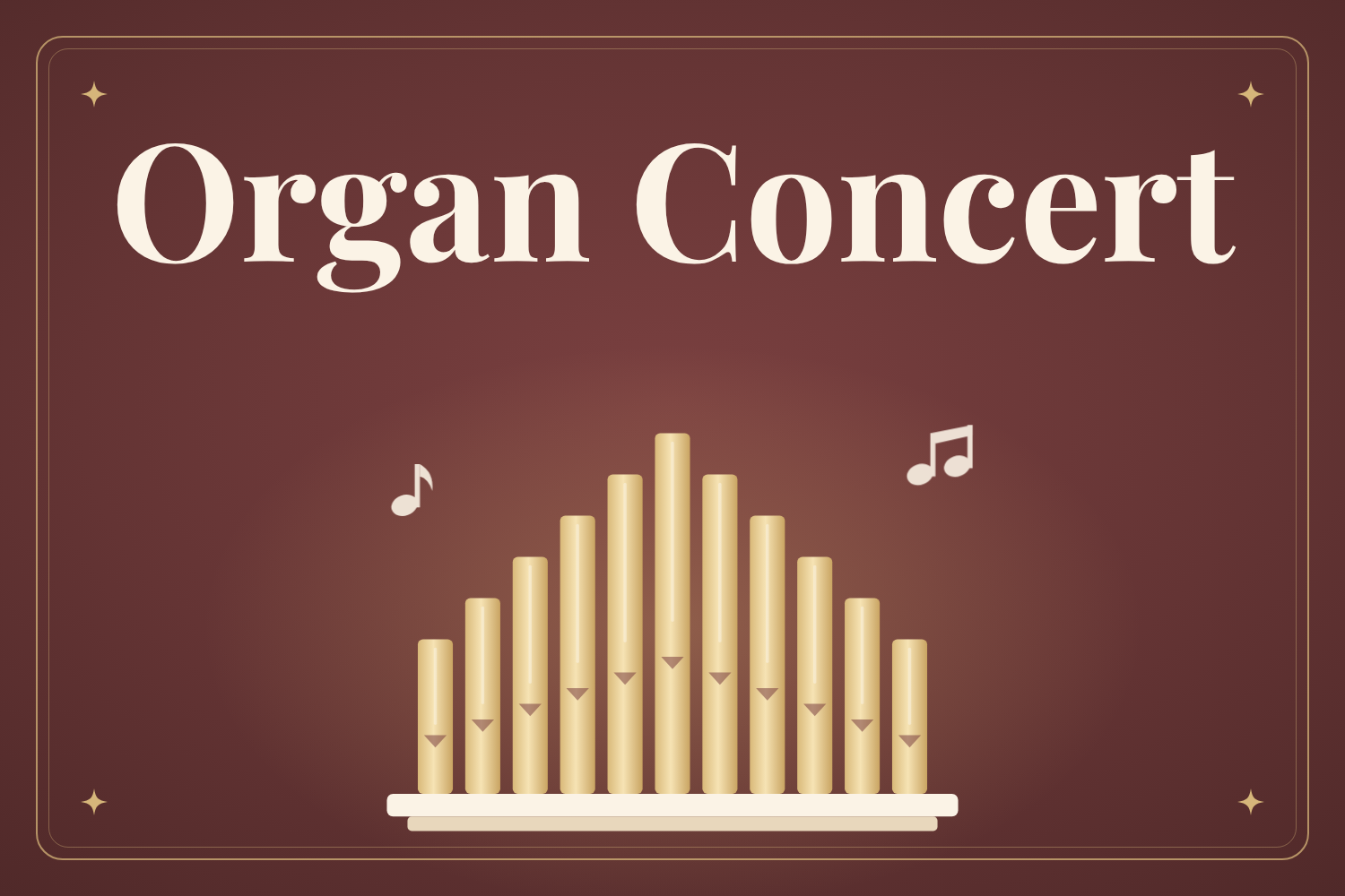 Inaugural Organ Concert