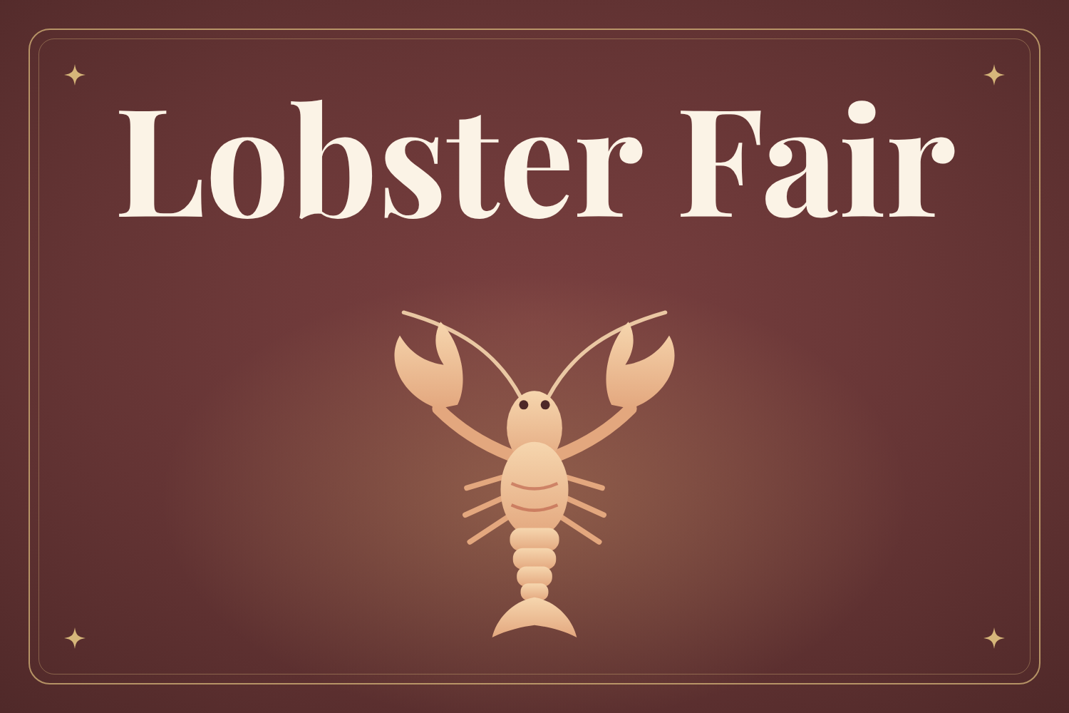 Christ Church Lobster Fair