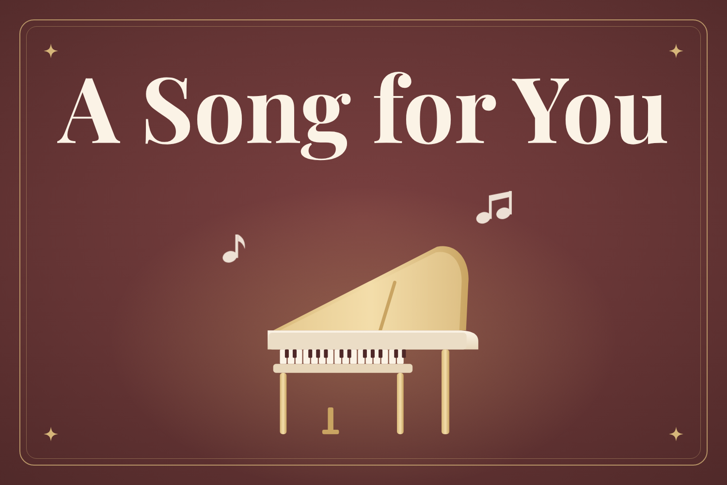 A Song for You with Lonnie Parsons