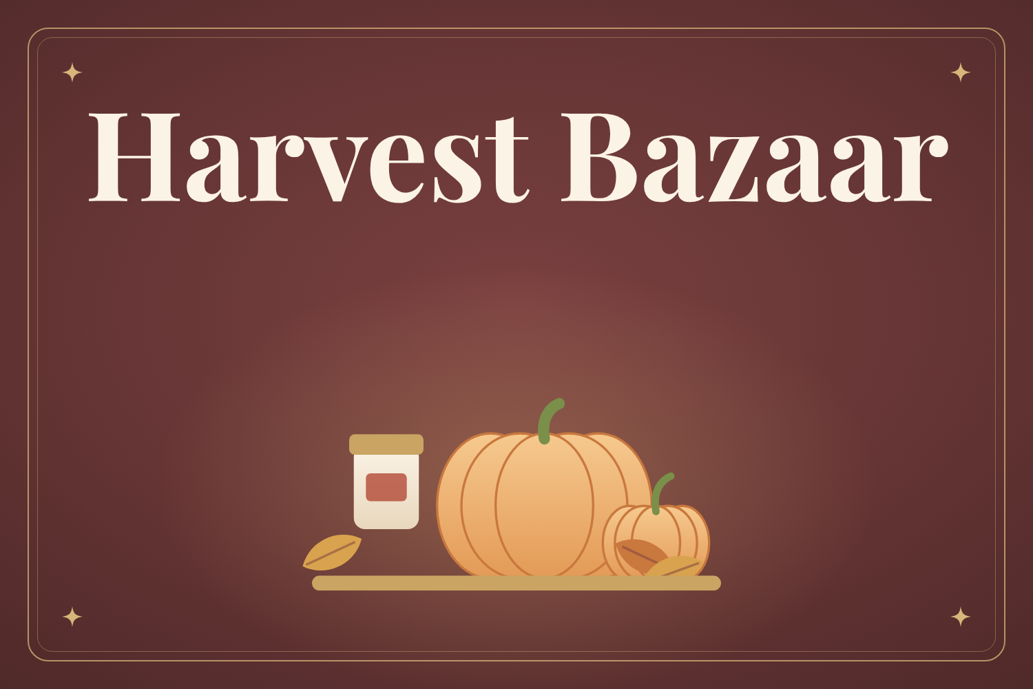 St. Christopher's Harvest Bazaar
