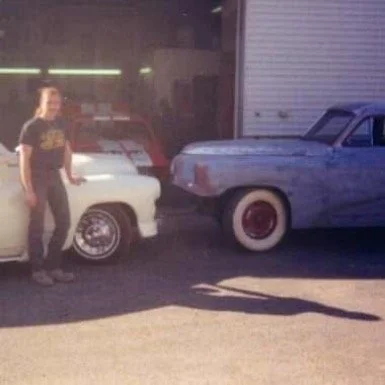 Tucker #51, the last Tucker ever produced. There are 46 left in existence. Recently one sold at Barrett Jackson for $2.9 million. In 1988, Joe Sulpy restored the body for Chick De Lorenzo of Butler, NJ. The car is currently owned by the grandson of P