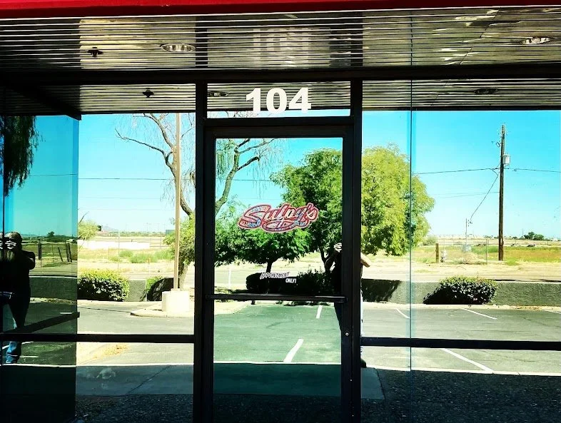 Shop Entrance at Joe Sulpy's Custom Cars 