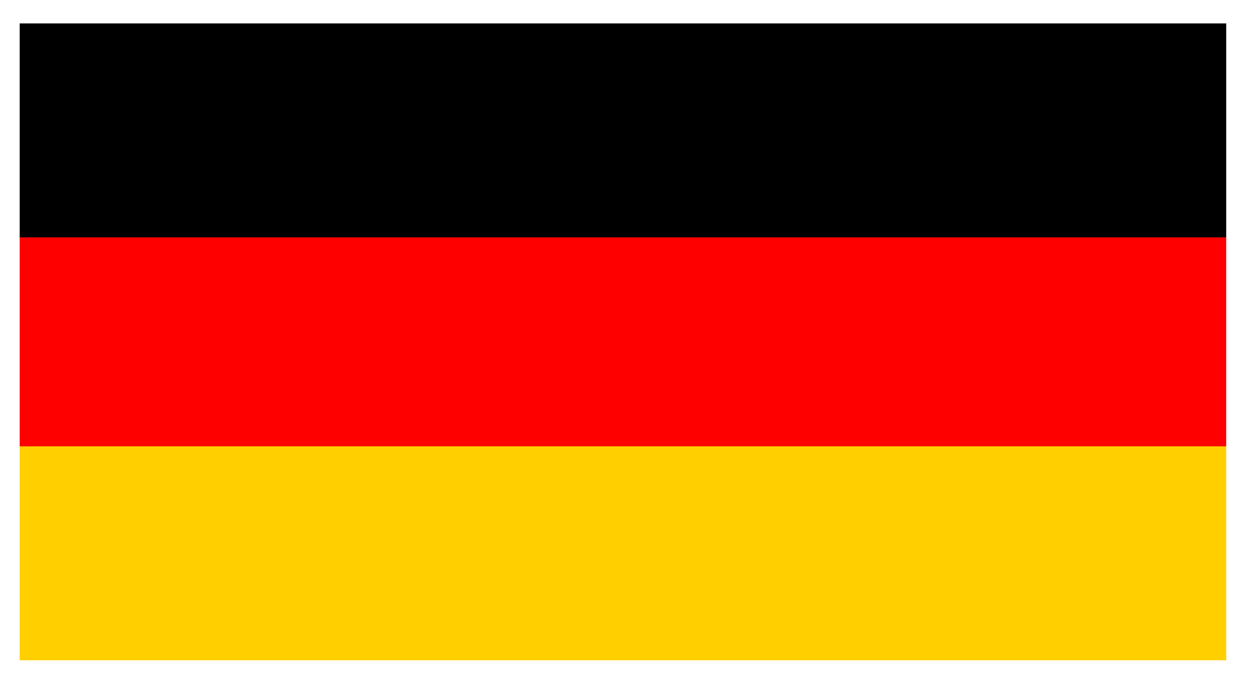 German flag for certified translation services.