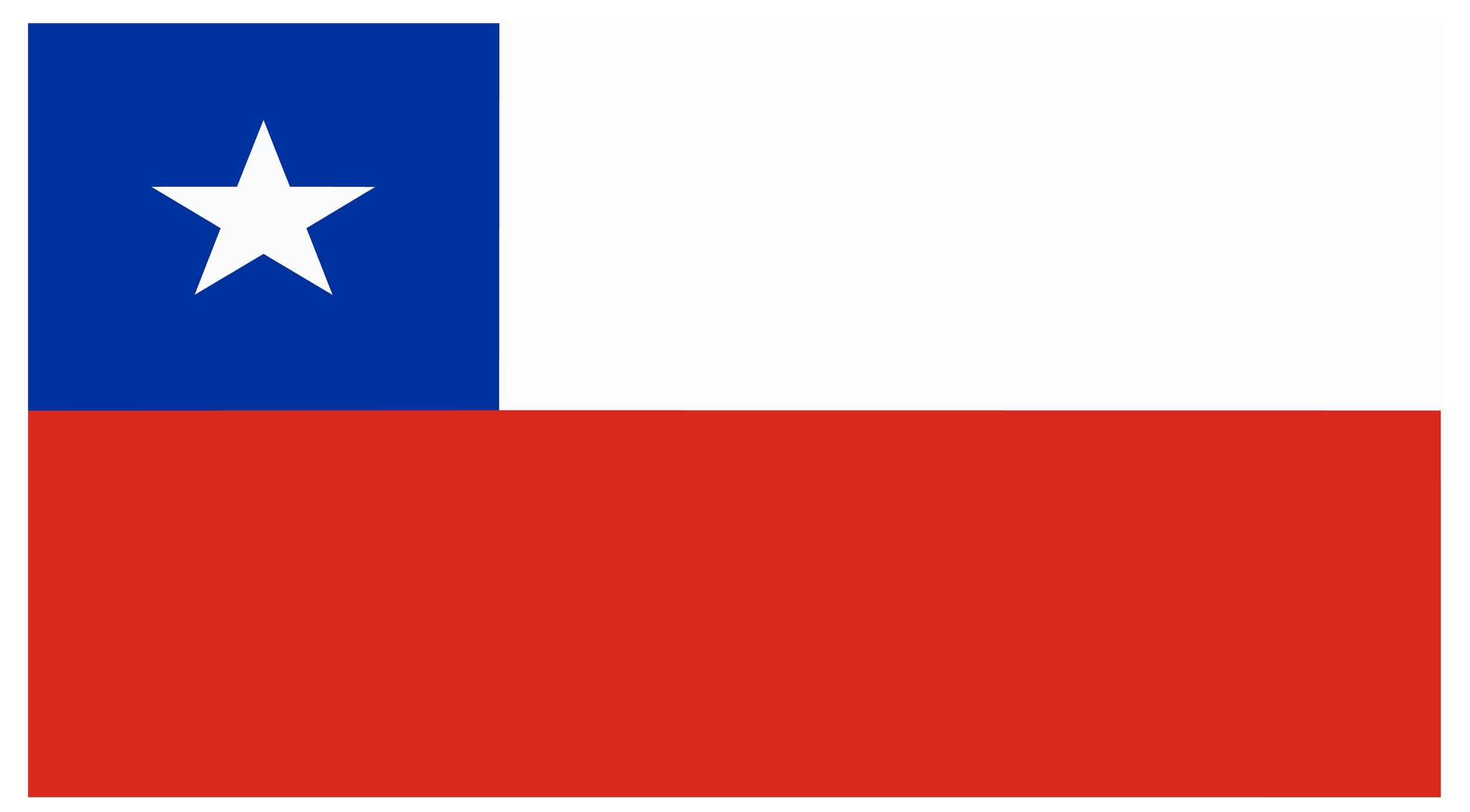 Chilean flag for certified translation services.