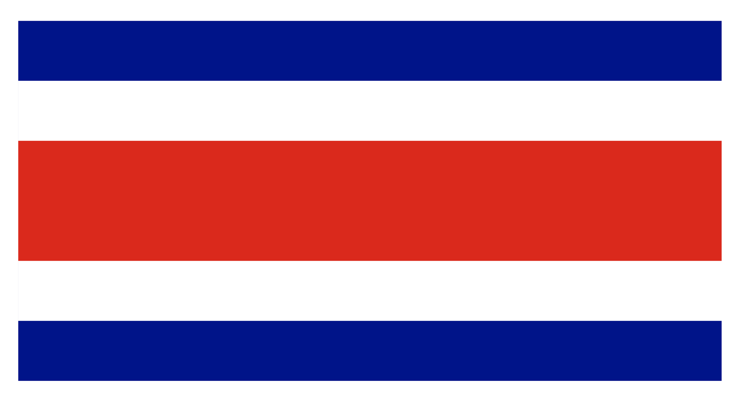 Costa rican flag for certified translation services.
