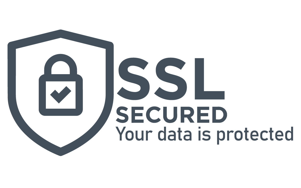 SSL secure data protection icon, MJC Translate.