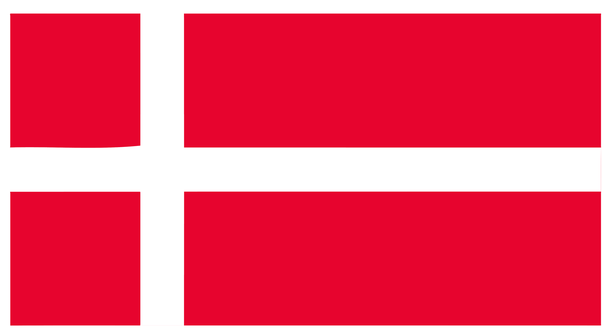 Bandera de Dinamarca para servicios de traducción certificada.