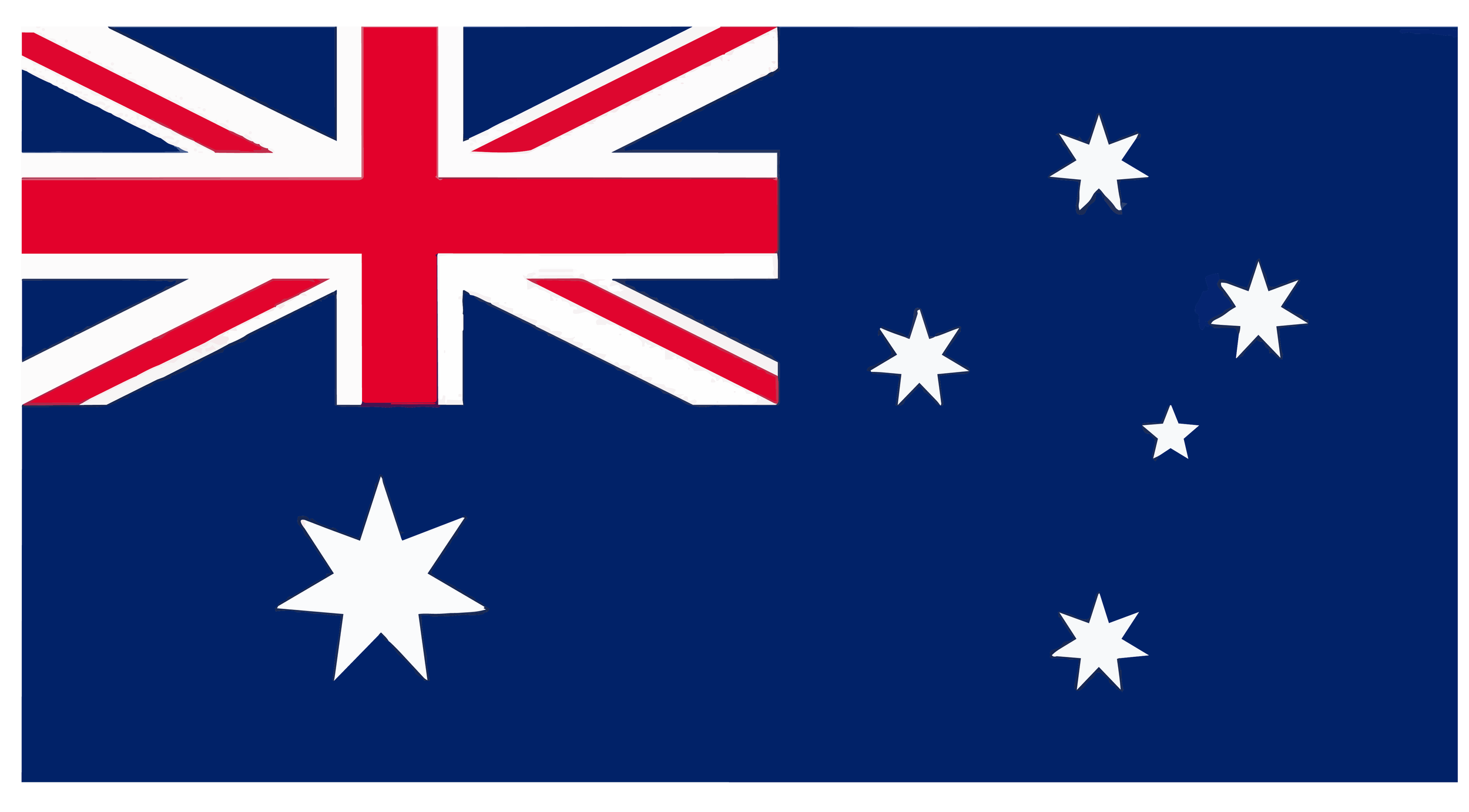 Bandera de Australia para servicios de traducción certificada.