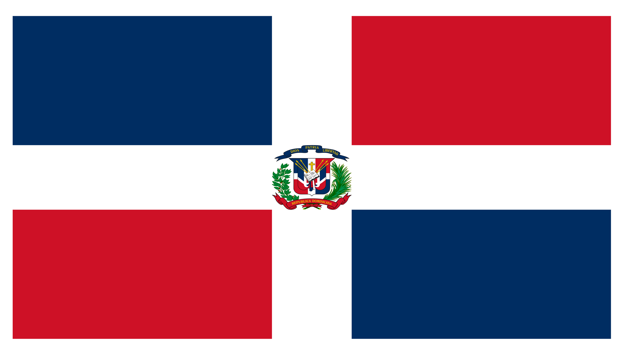 Dominican Republic flag for certified translation services.