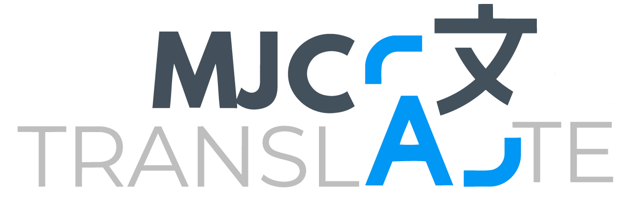 MJC TRANSLATE