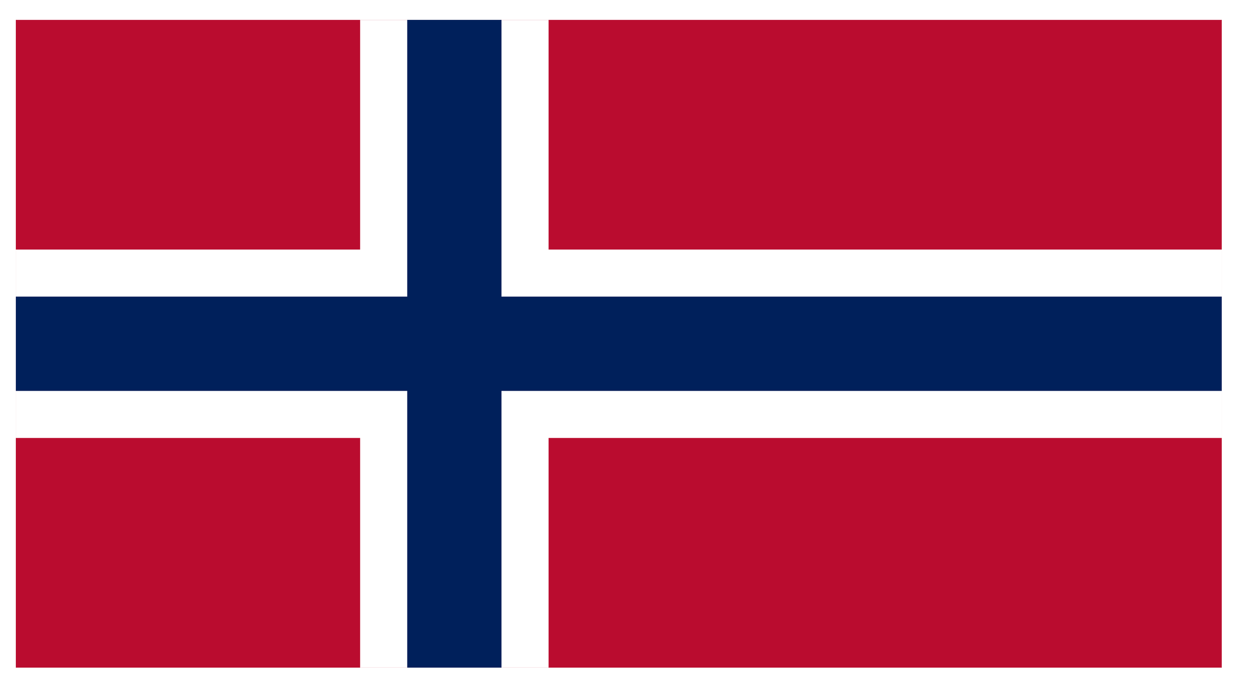 Norwegian flag for certified translation services.