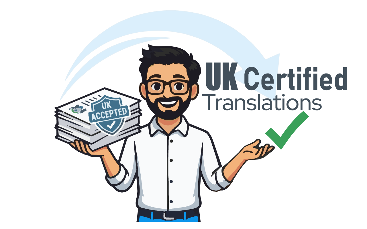 Translation Requirements for the UK: Do You Need a Certified Translator or Solicitor?