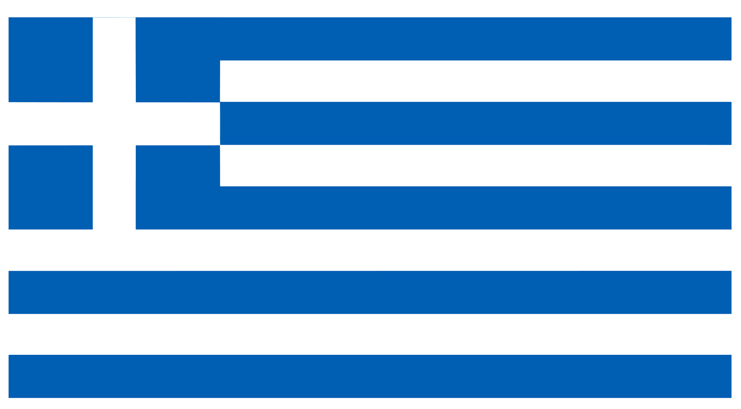 Greek flag for certified translation services.