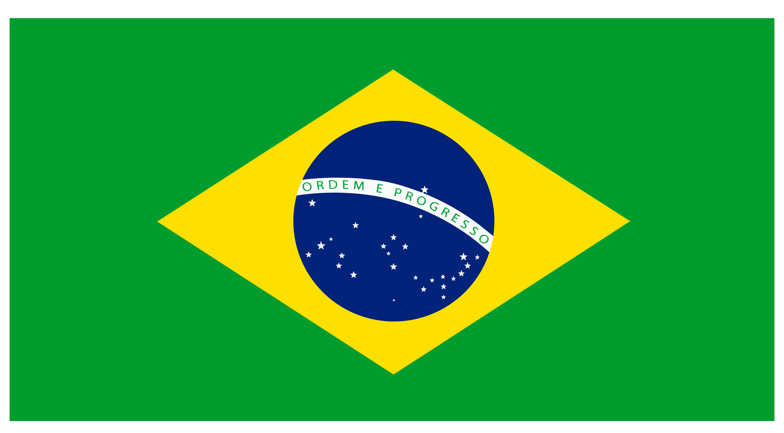 Portuguese Brazil flag for certified translation services.