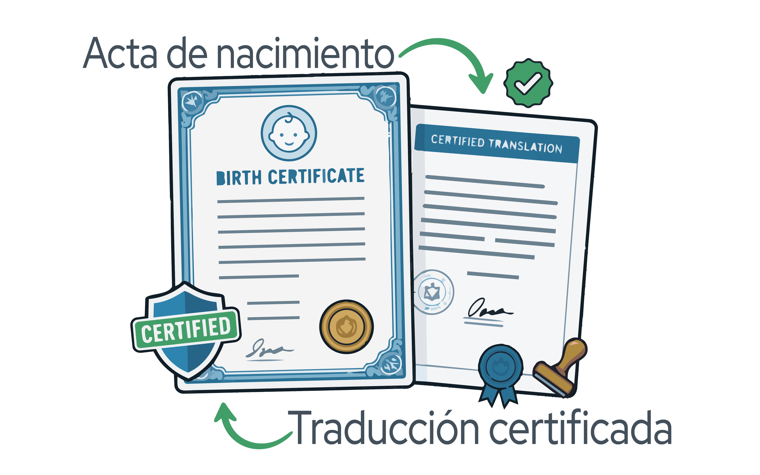 Traducción de Certificados de Nacimiento para USCIS e Inmigración: La Guía Completa (2026)