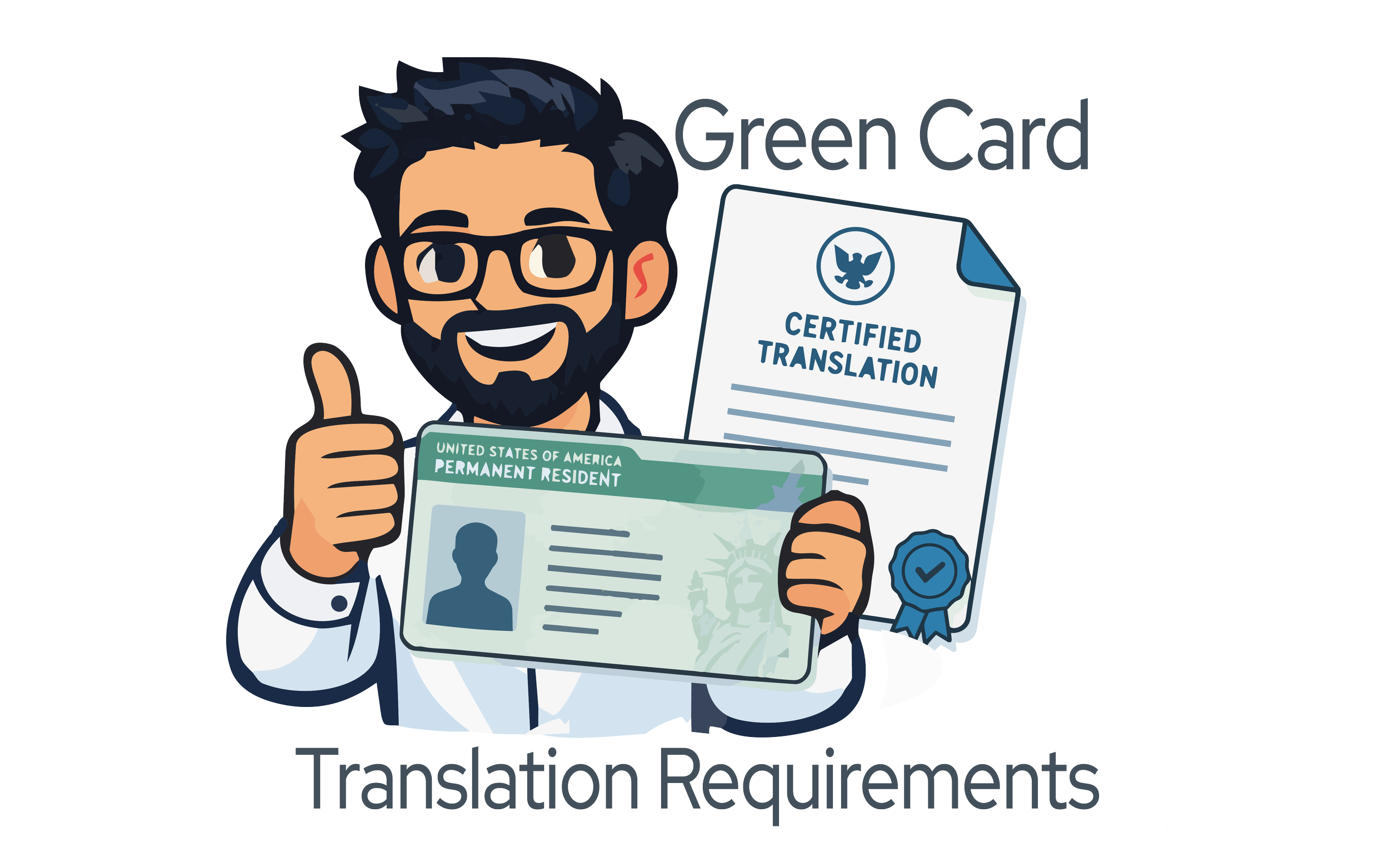 Green Card Translation Requirements: The Complete USCIS Guide (2026)