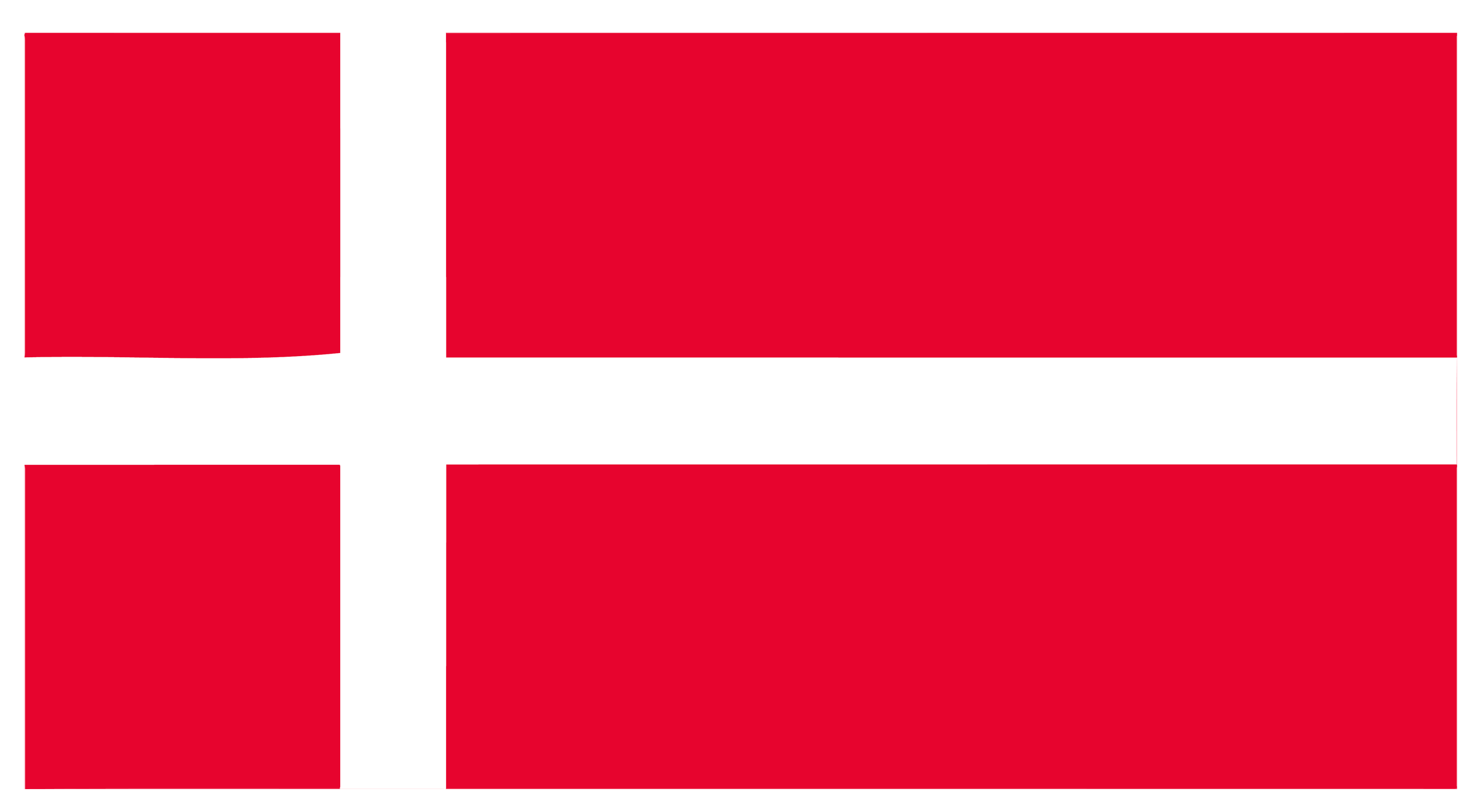 Danish flag for certified translation services.