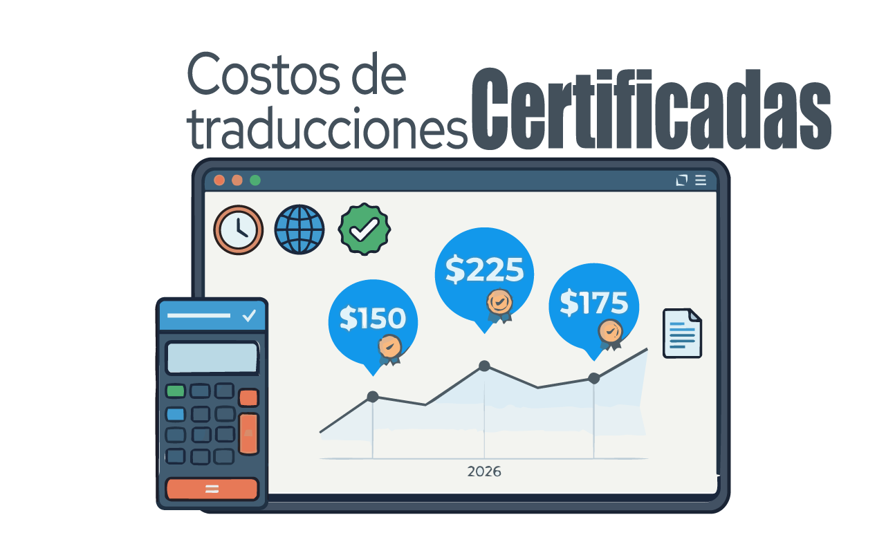 ¿Cuánto cuesta una traducción certificada en 2026? (Explicación realista de precios)