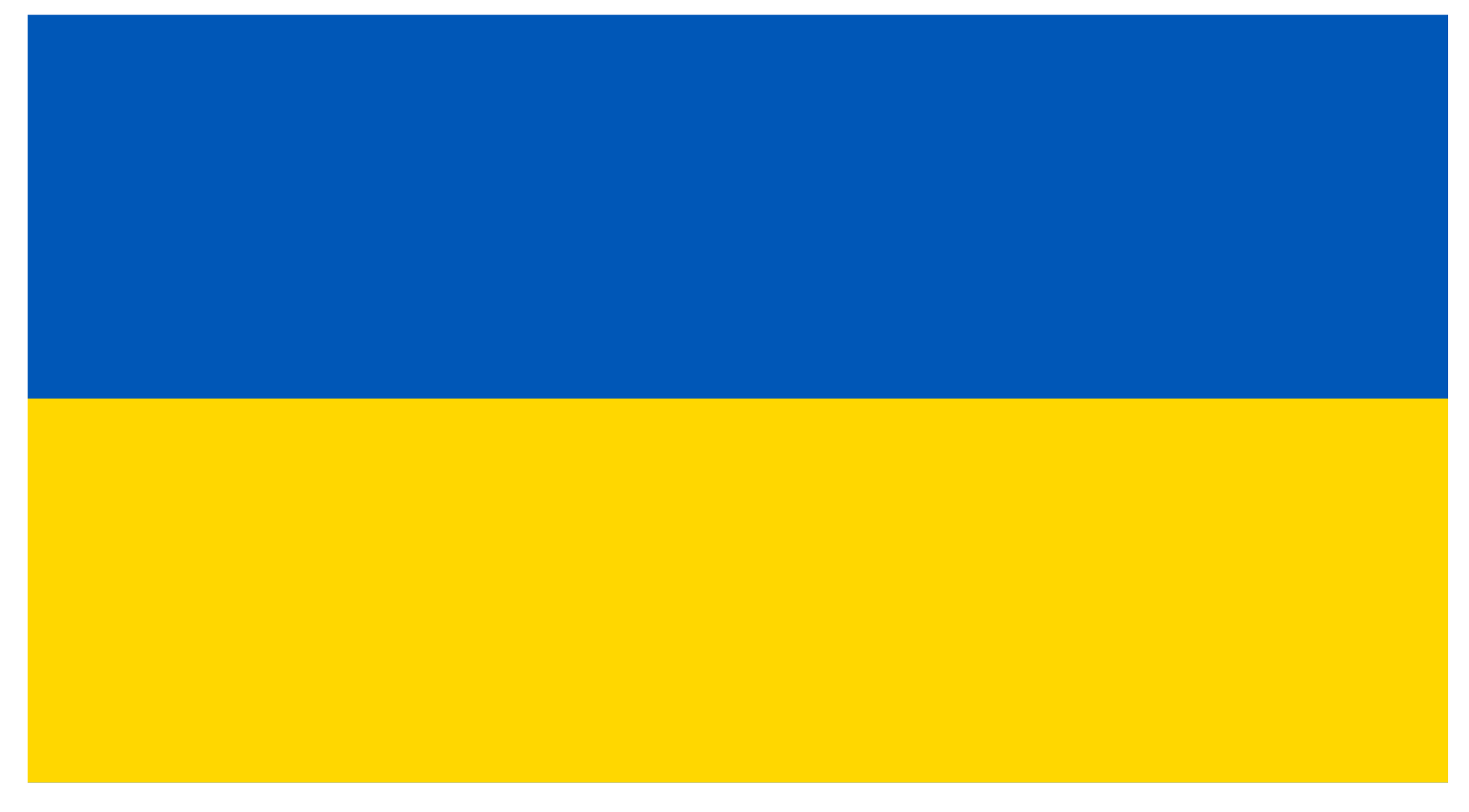 Ukrainian flag for certified translation services.