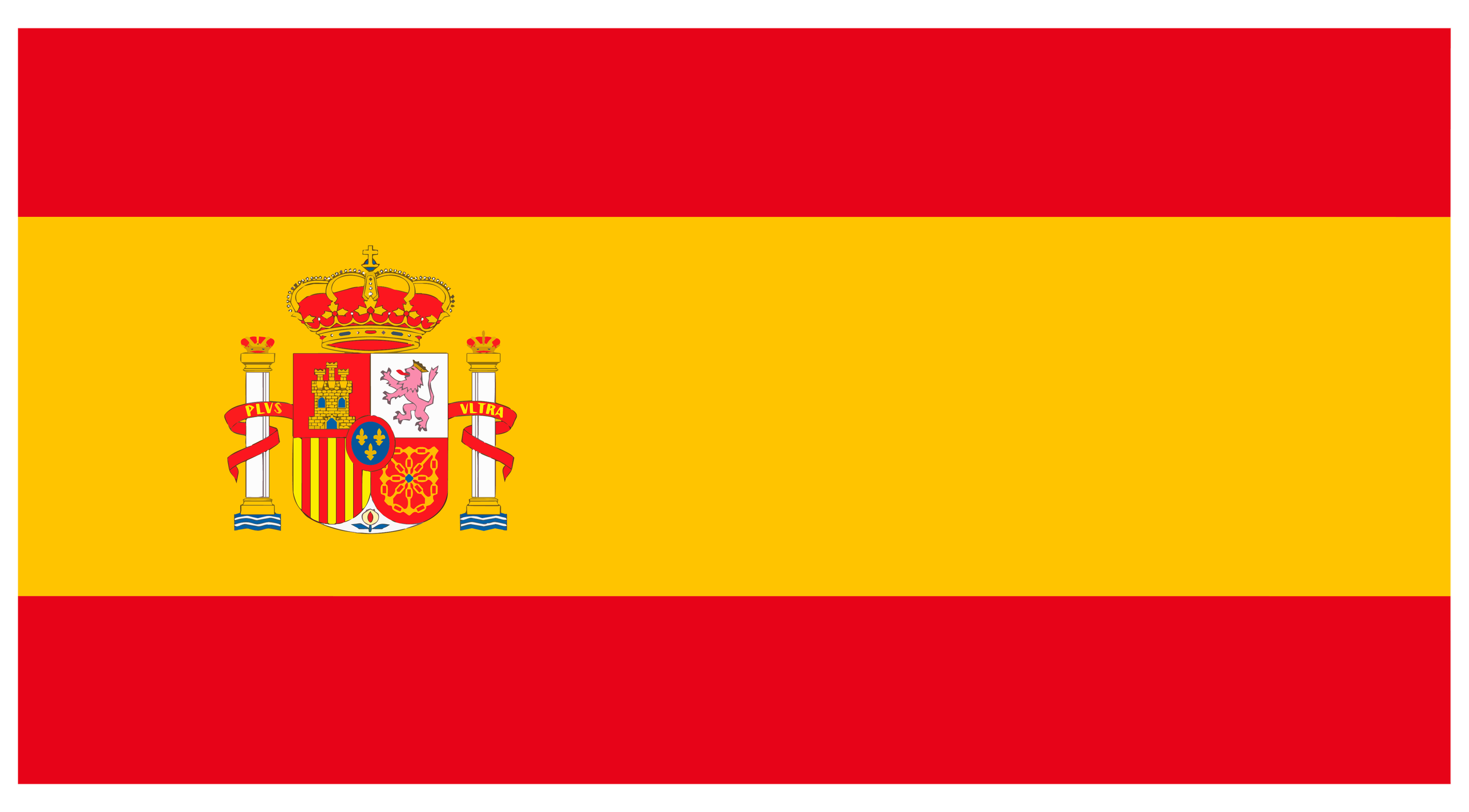 Spanish flag for certified translation services.