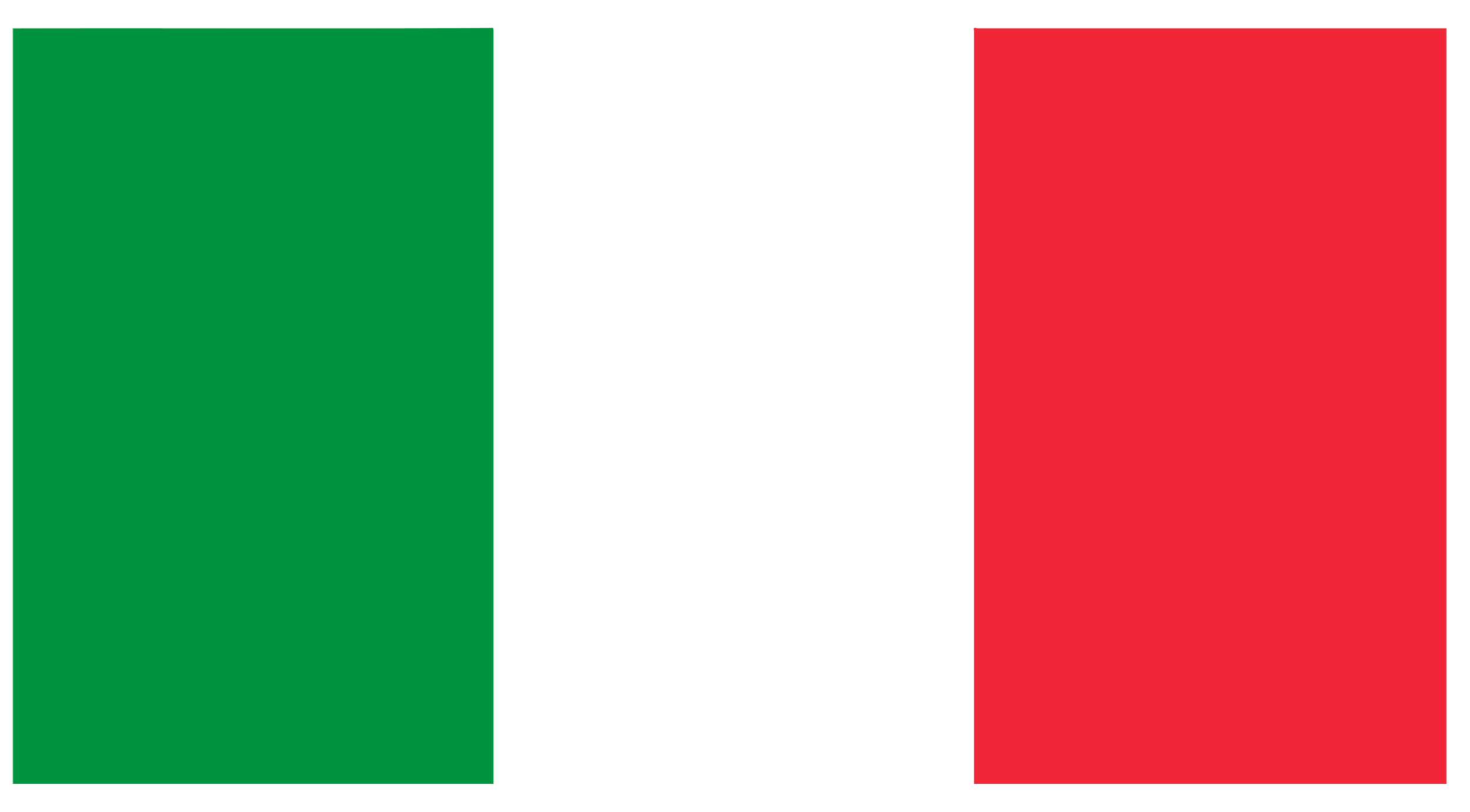 Italian flag for certified translation services.