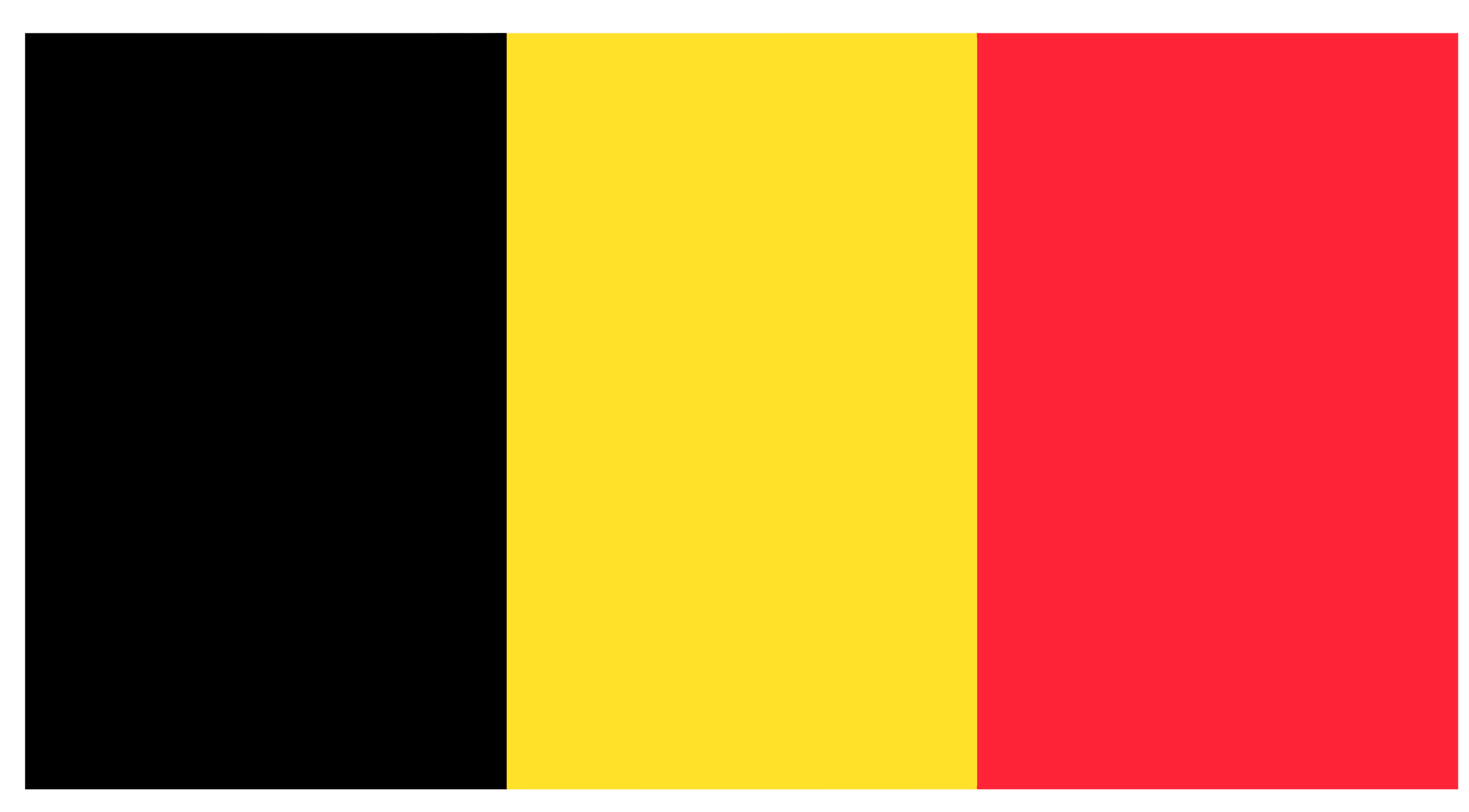 Belgian flag for certified translation services.