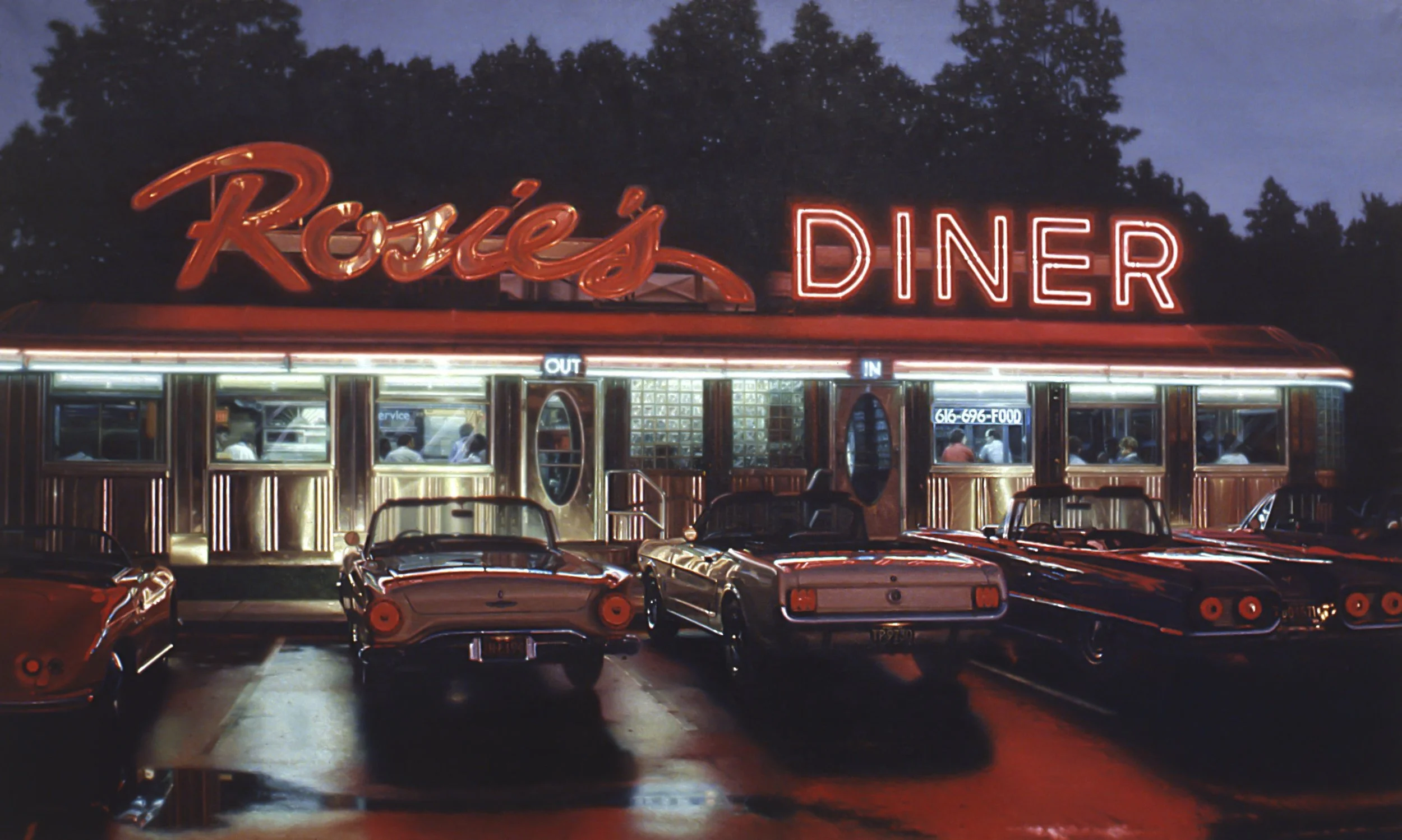  Rosie's Diner , 1993
