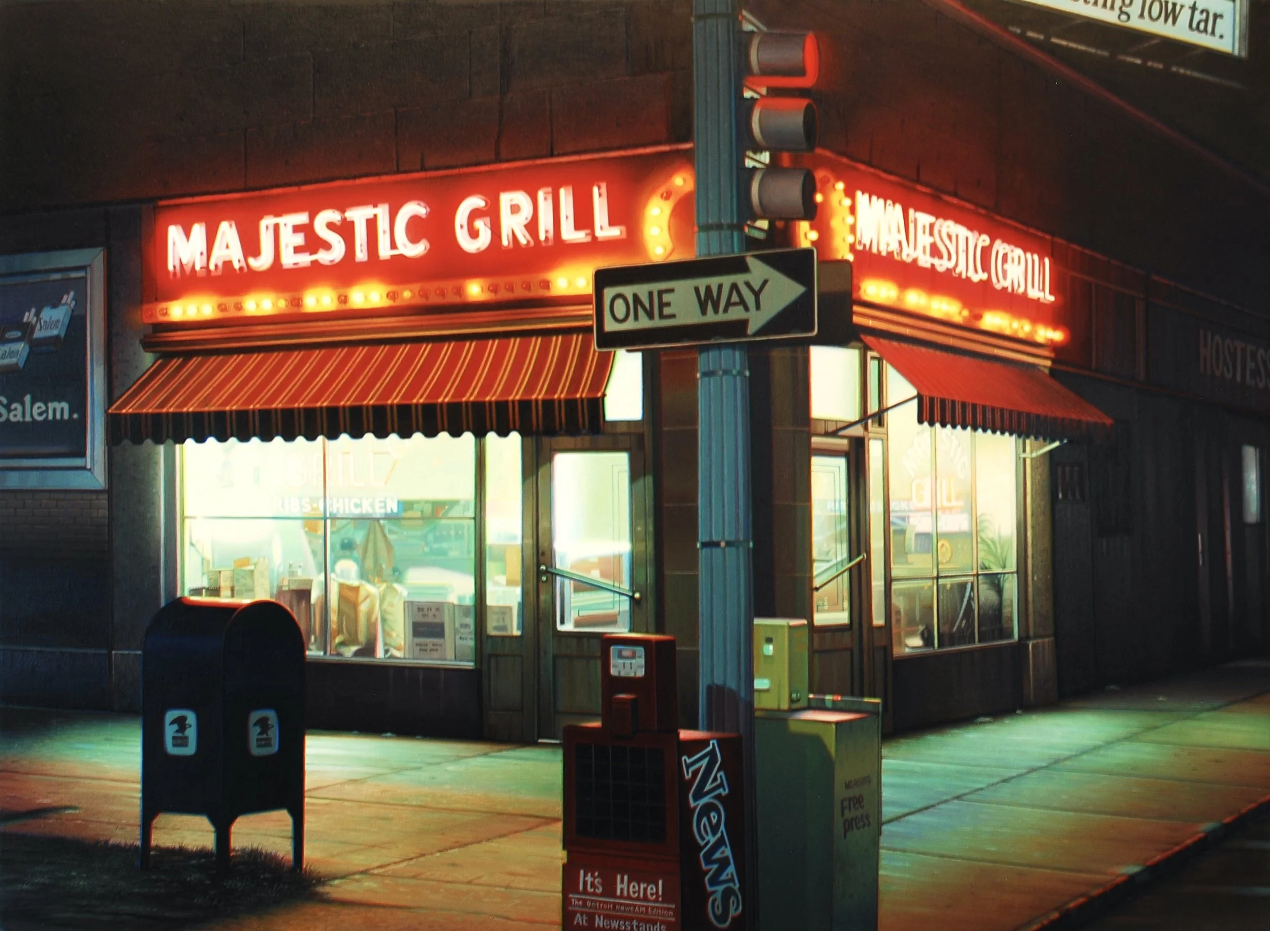  Majestic Grill #6 , 2021