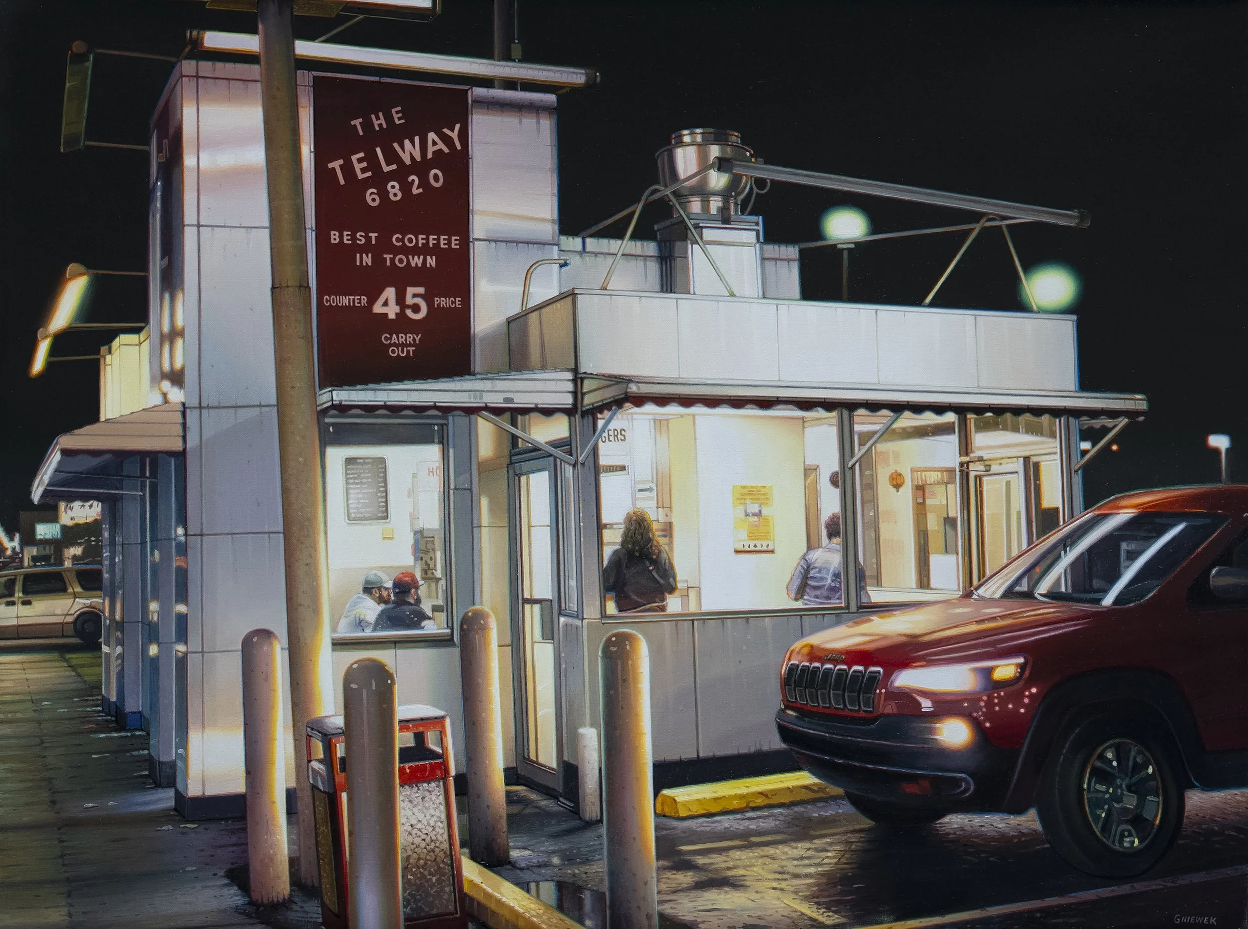  Telway Hamburgers #3 , 2025