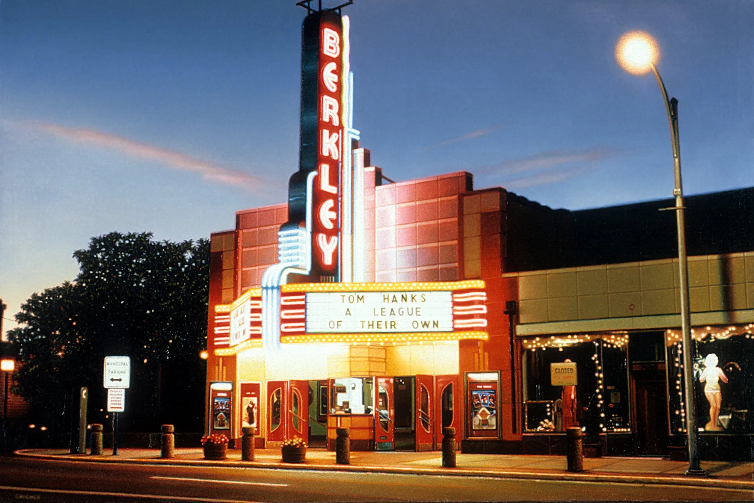  Berkley Theater , 1997