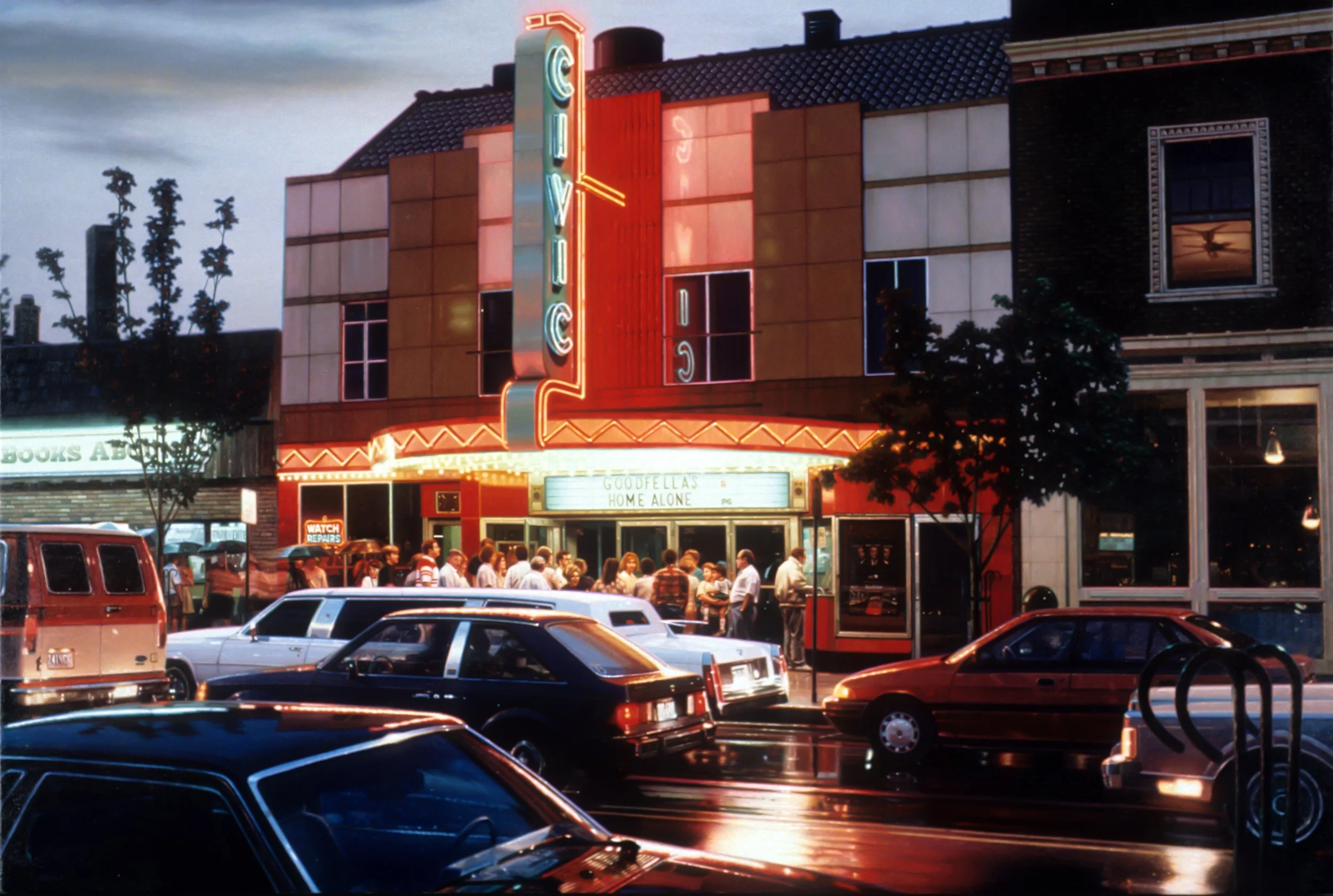  Civic Theater , 1991