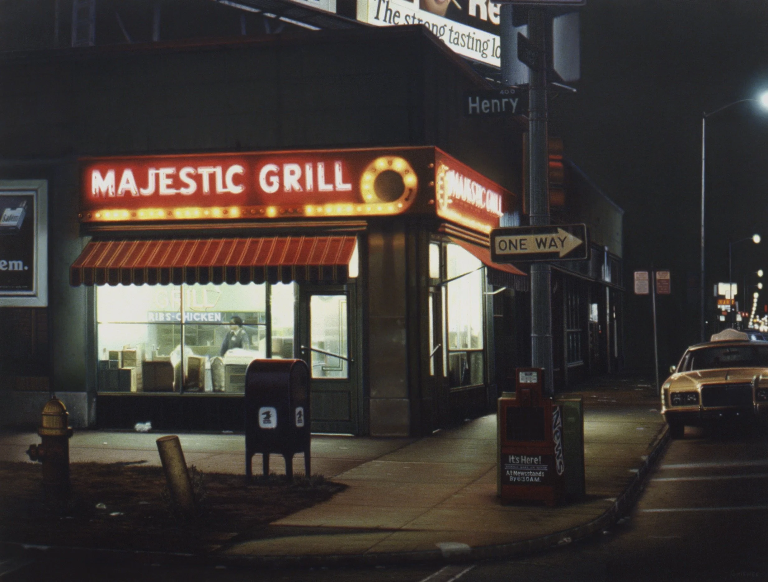  Majestic Grill #2 , 2007