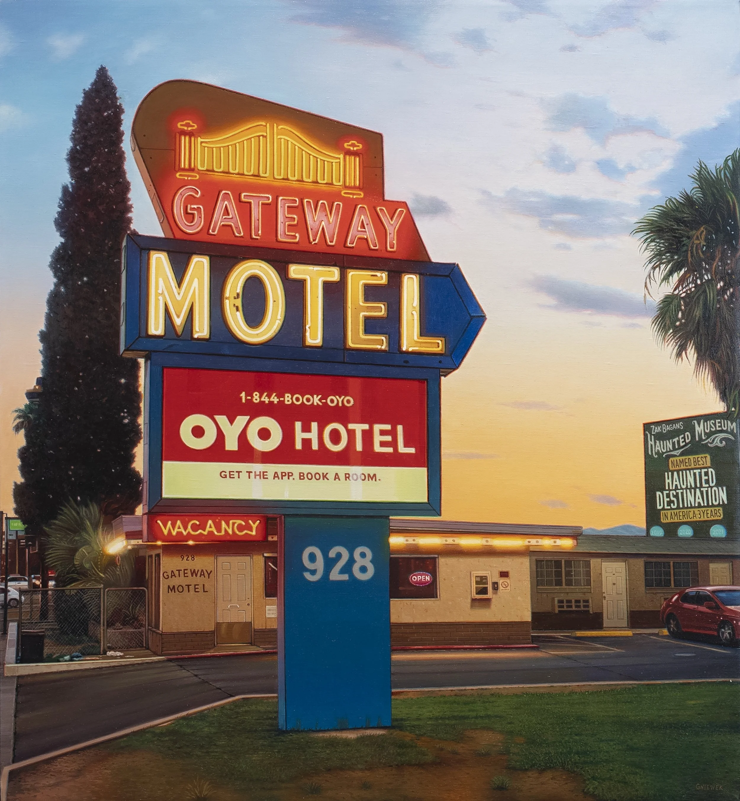 Gateway Motel Sunset , 2024