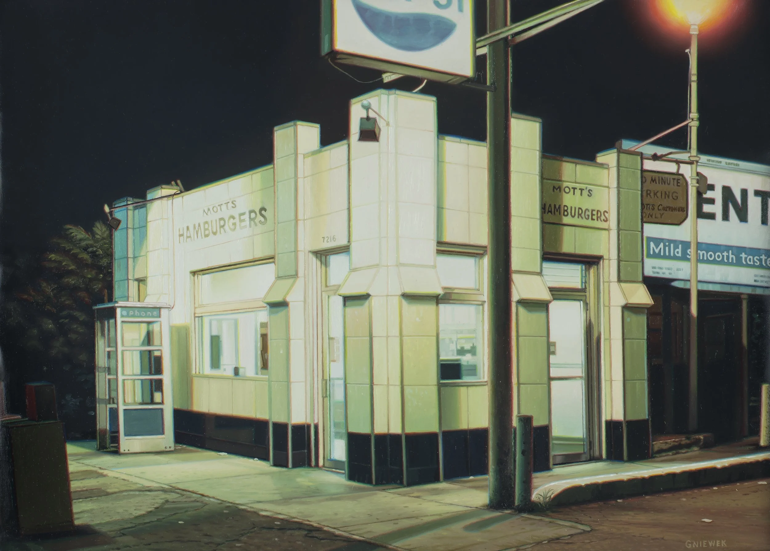  Mott's Grill #3 , 2019