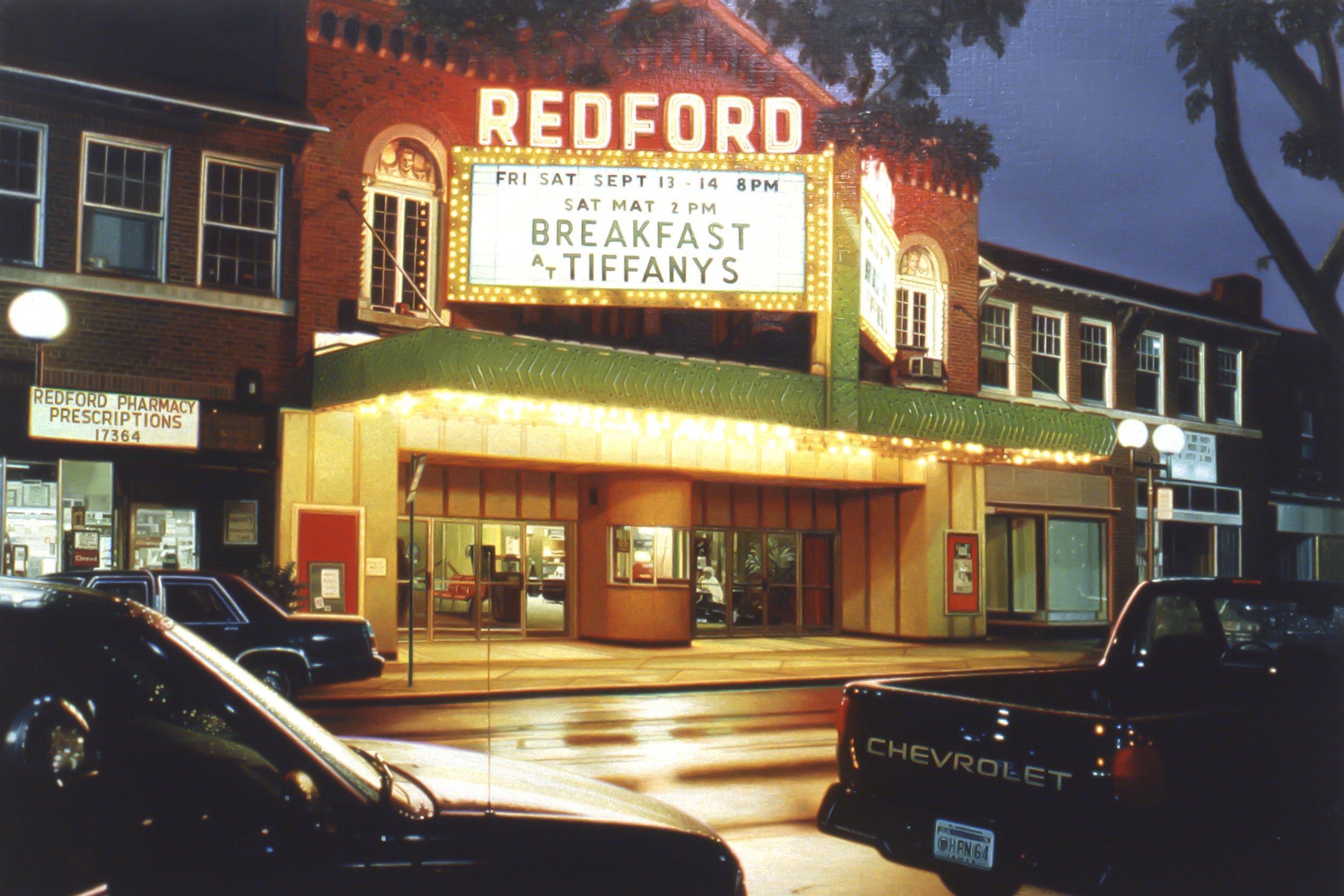  Redford Theater , 1998