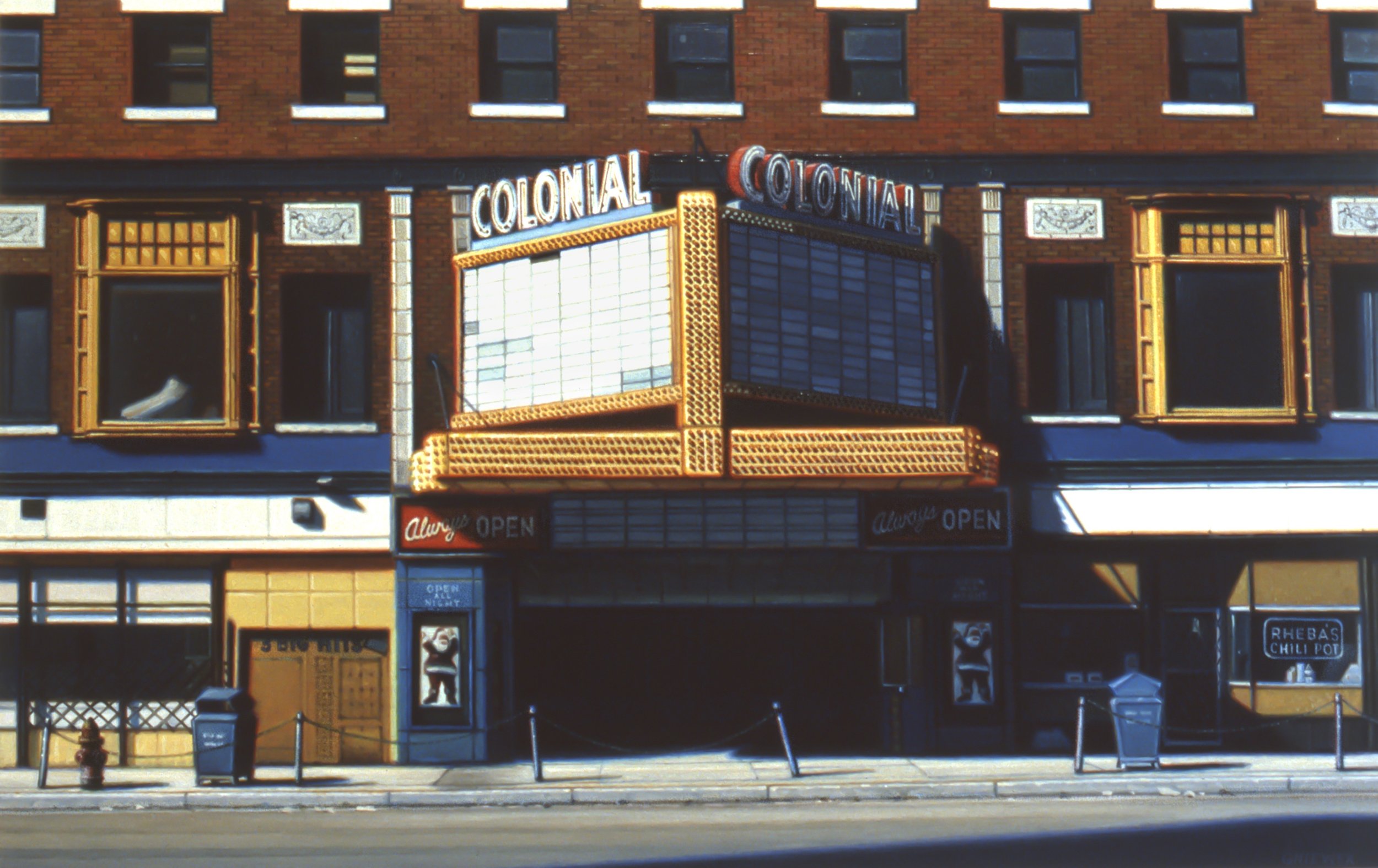  Colonial Theater , 1999