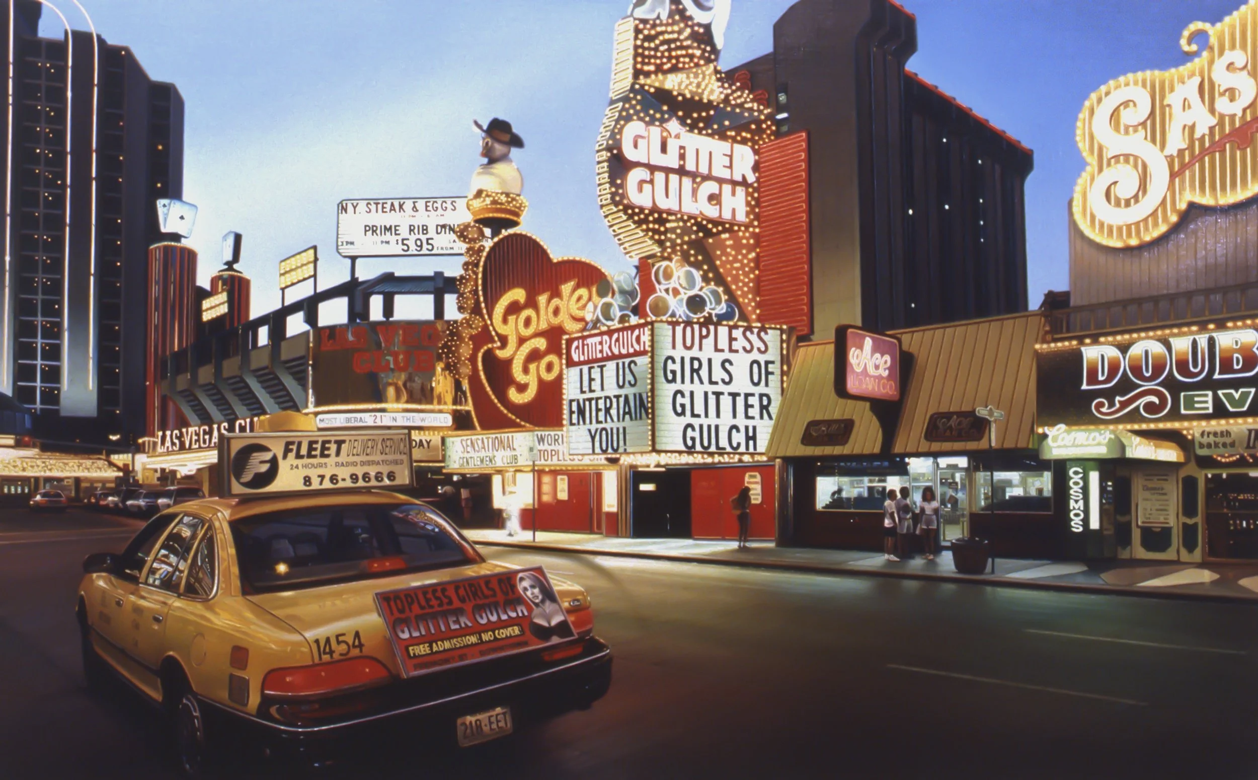  Glitter Gulch , 2001