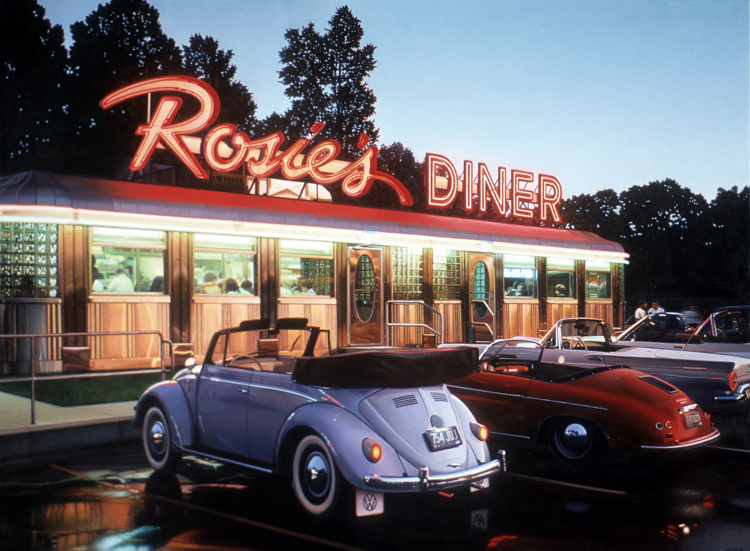  Rosie's Diner #7 , 2004