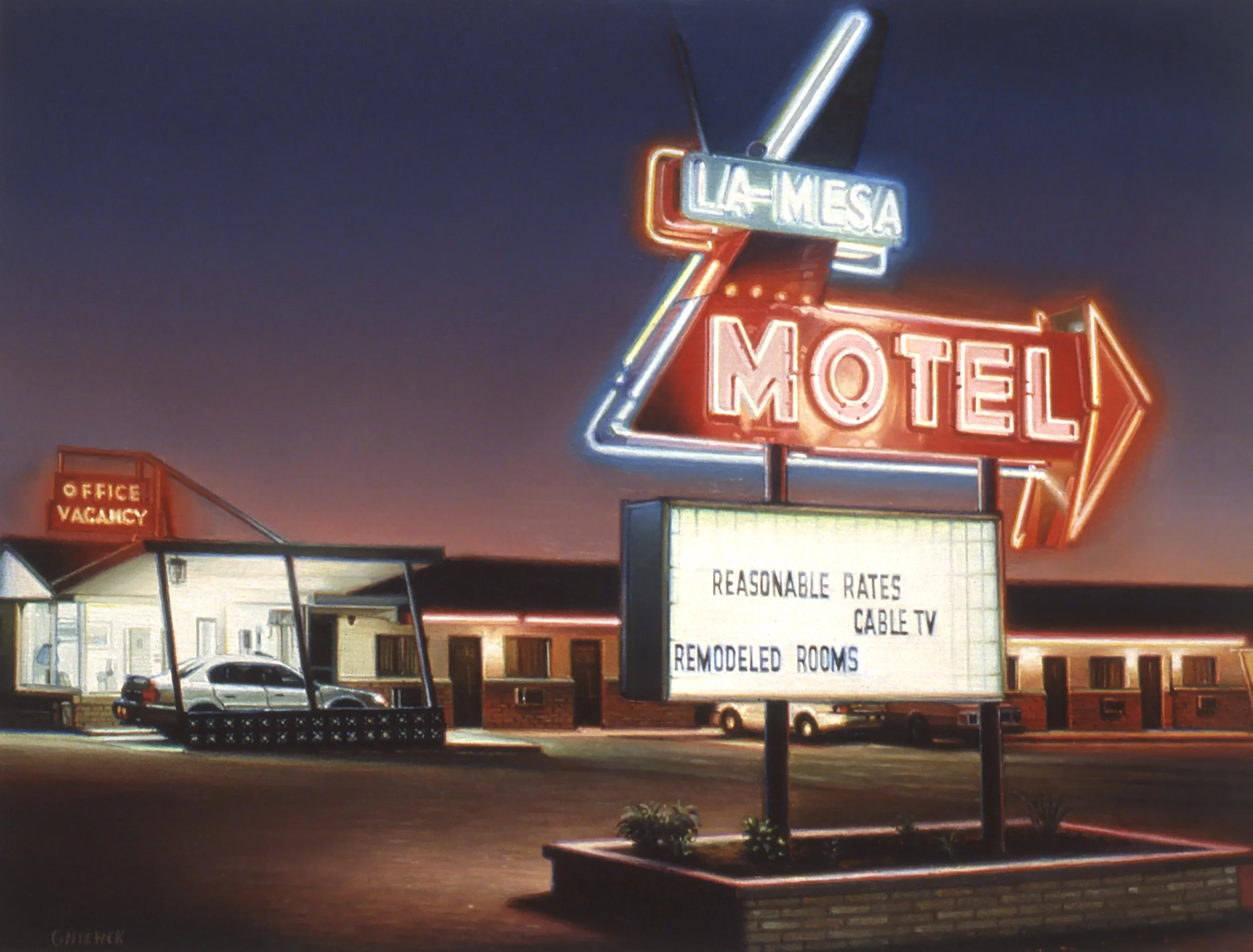  La Mesa Motel , 2002
