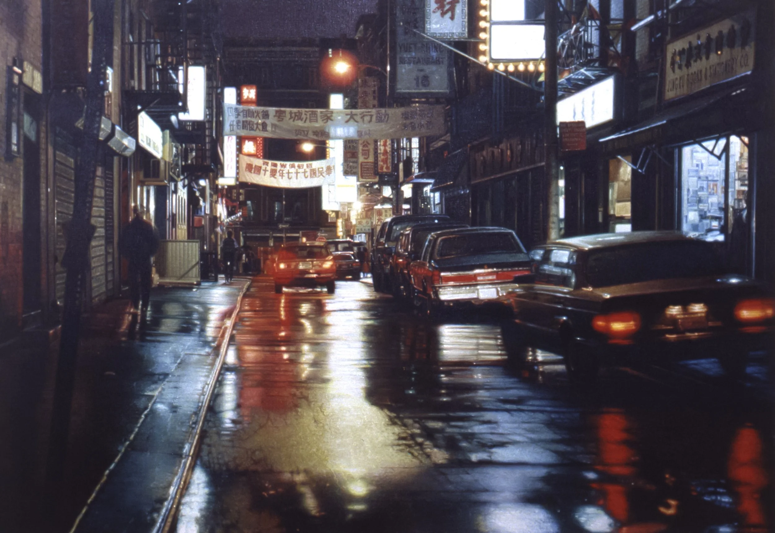  Chinatown NYC #8, Pell St. , 1993