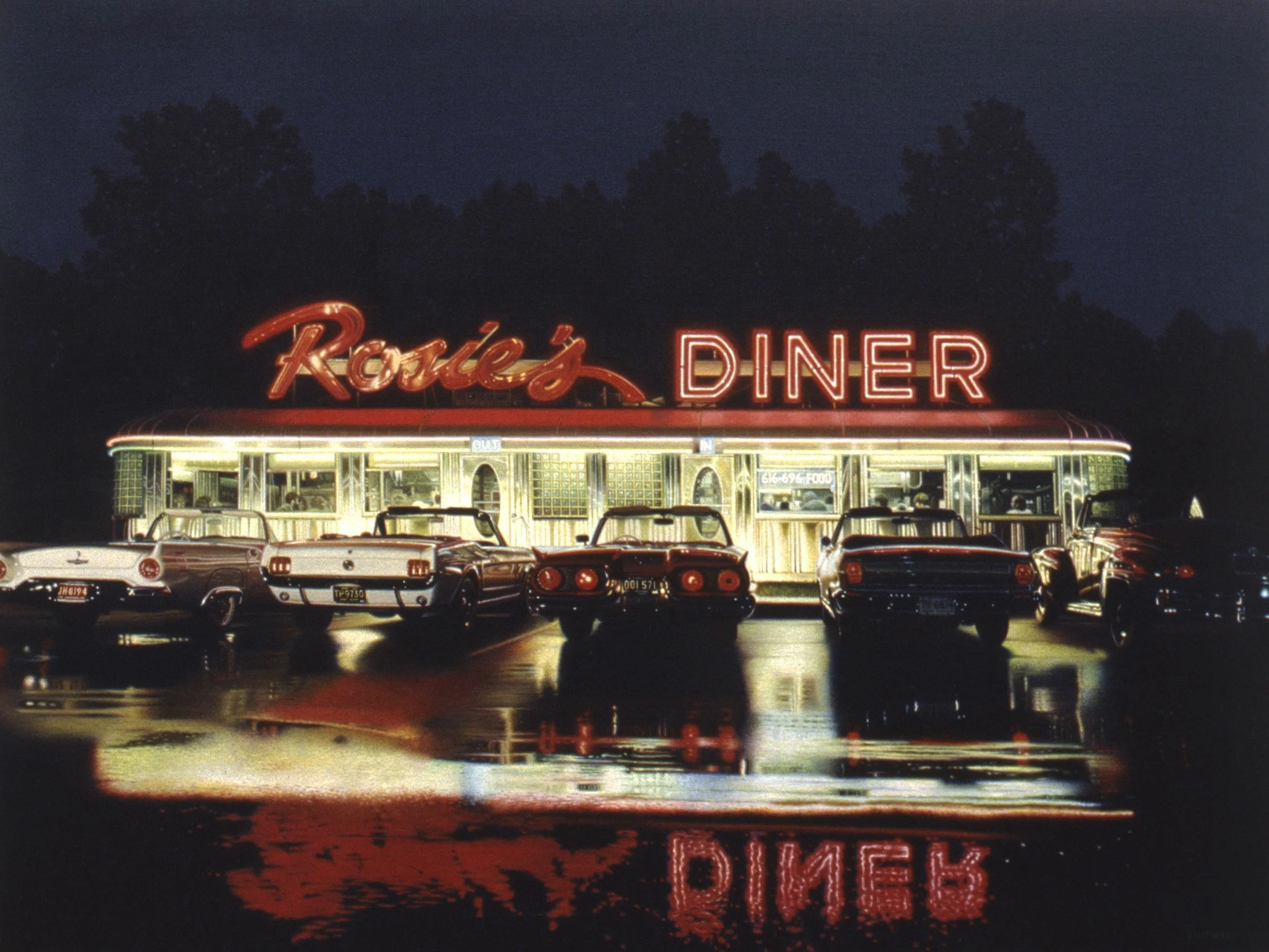  Rosie's Diner #9 , 2007