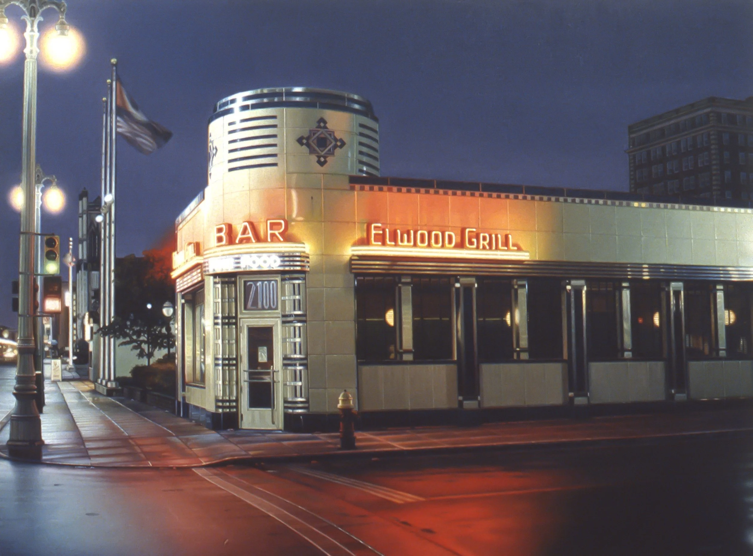  Elwood Grill #4 , 2009