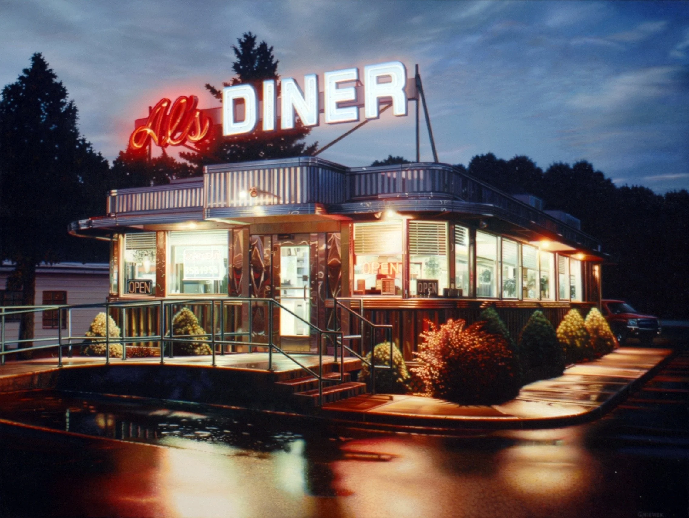  Al's Diner , 2008