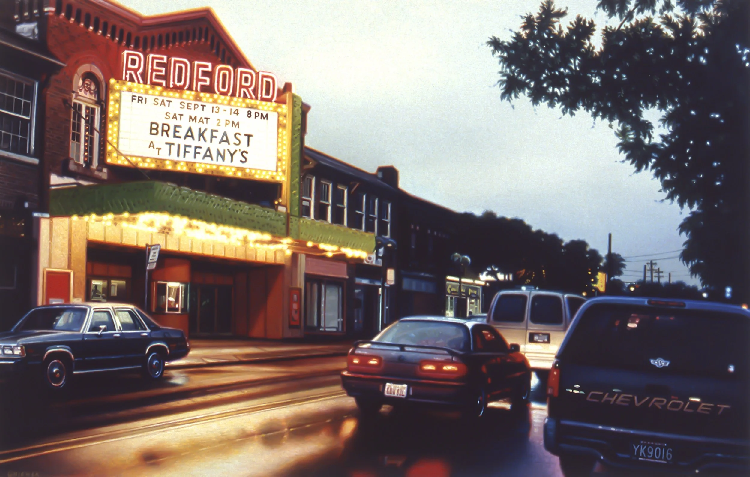  Redford Theater #2 , 1999
