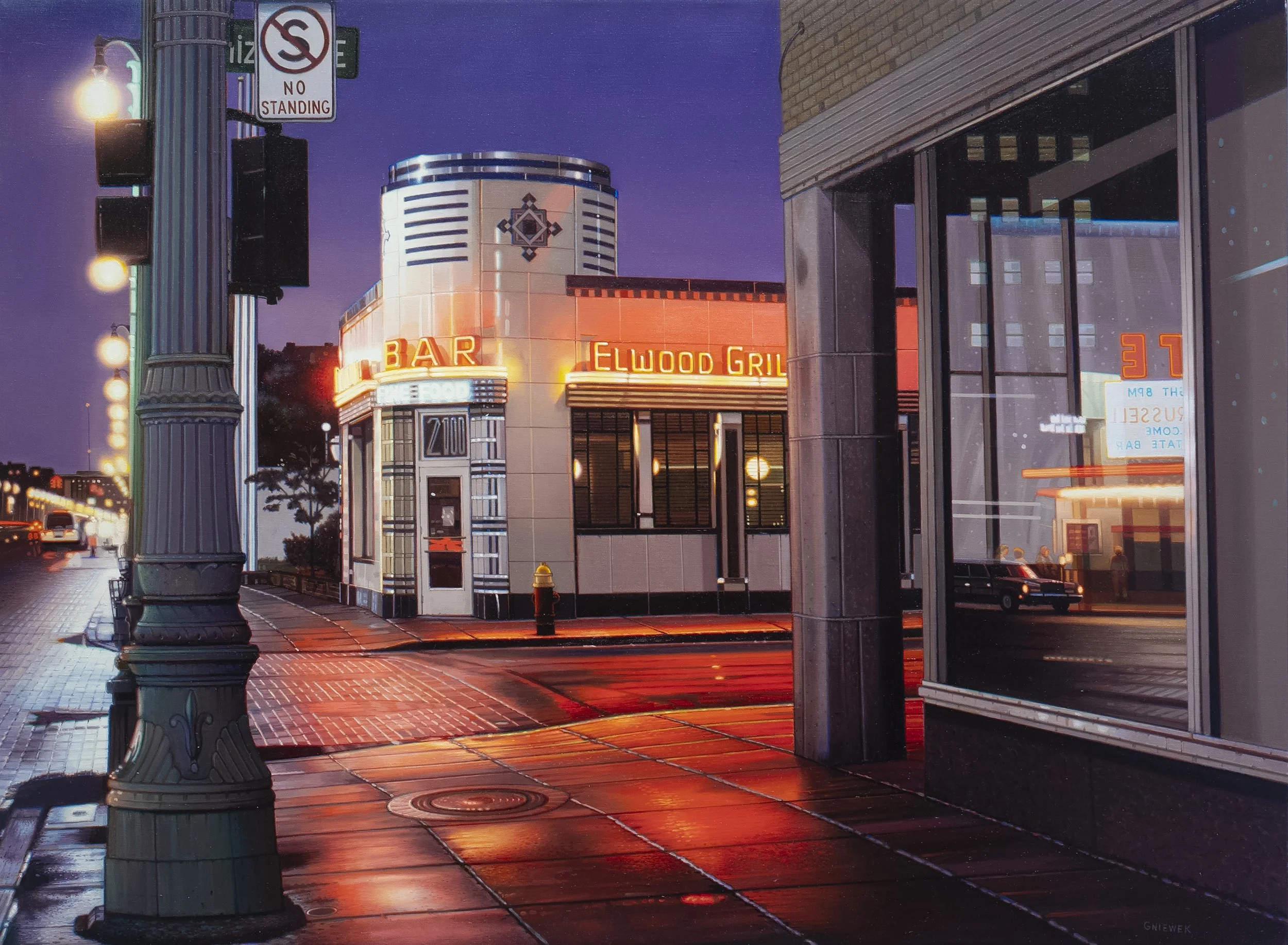  Elwood Grill #6 , 2022